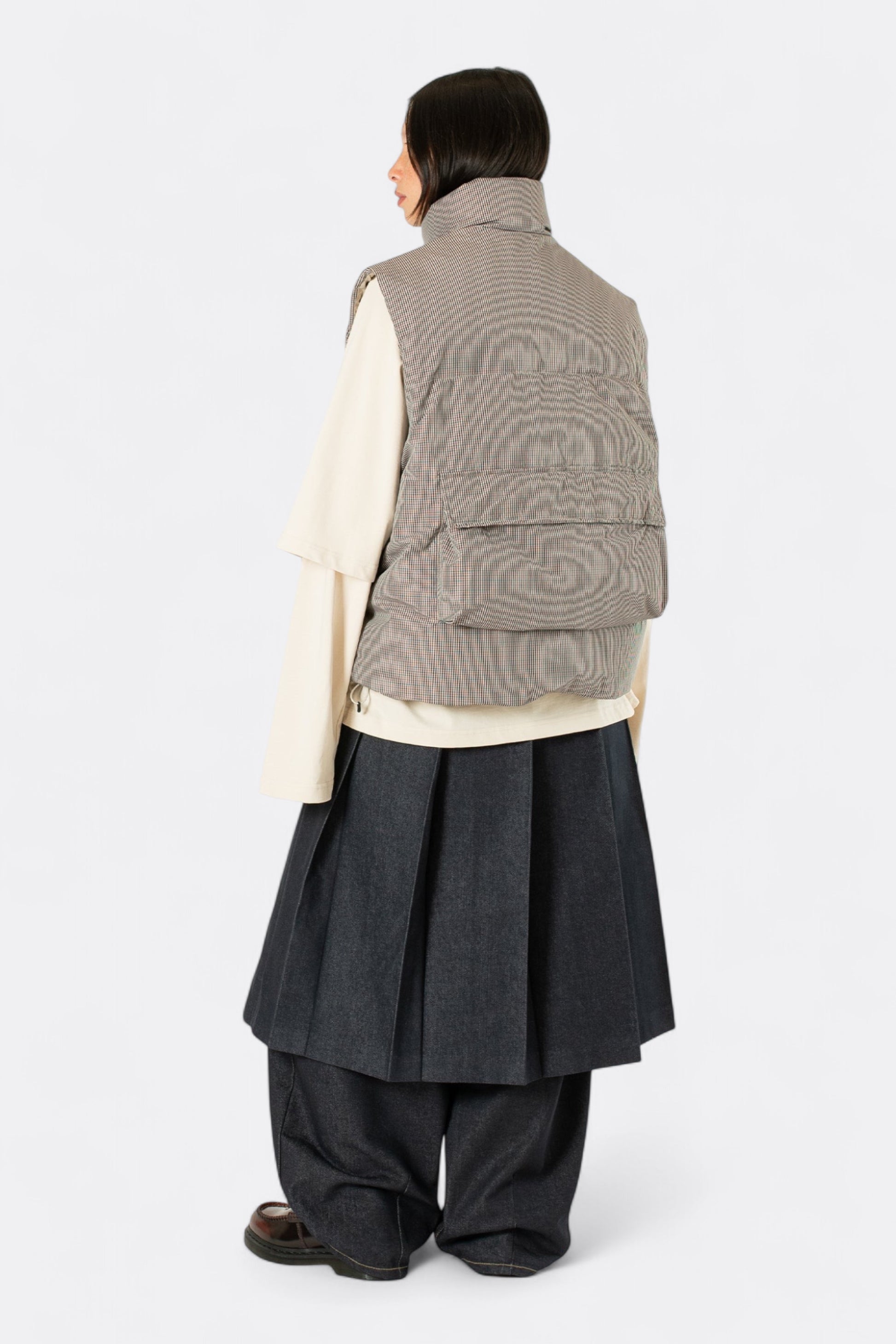 Estudio Niksen - Longsleeve Layered Tee (Cream)