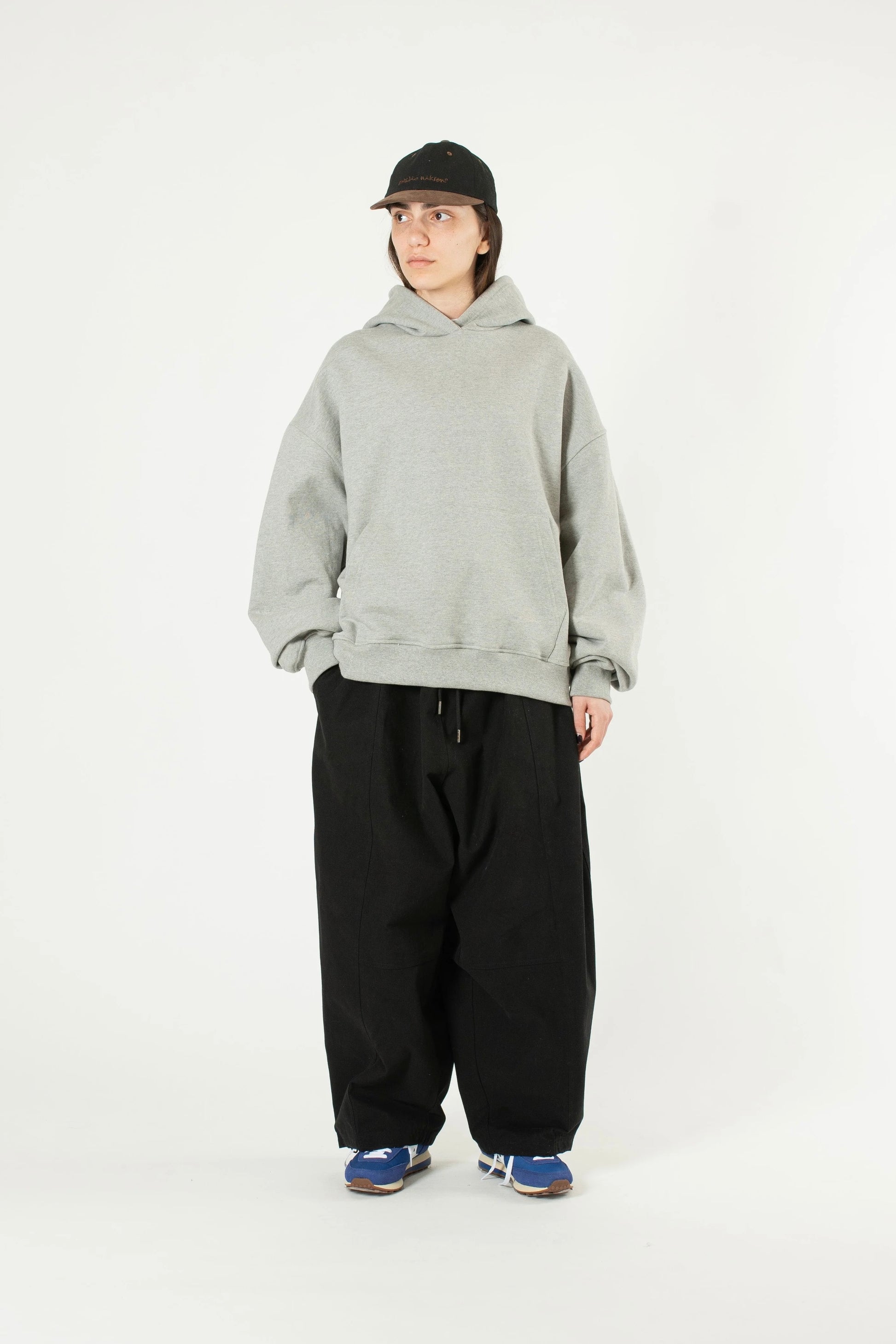 Estudio Niksen - Panelled Balloon Pant (Black)