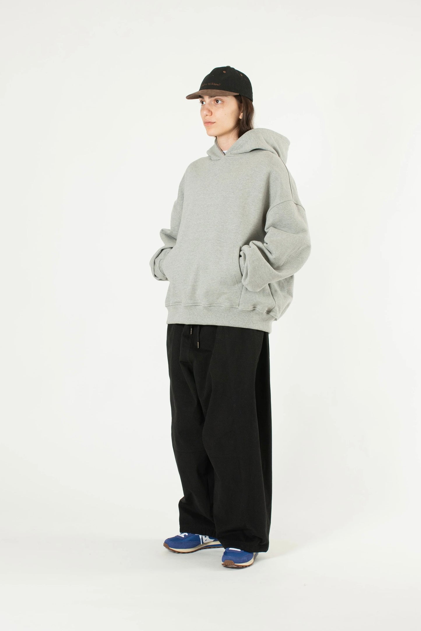 Estudio Niksen - Panelled Balloon Pant (Black)
