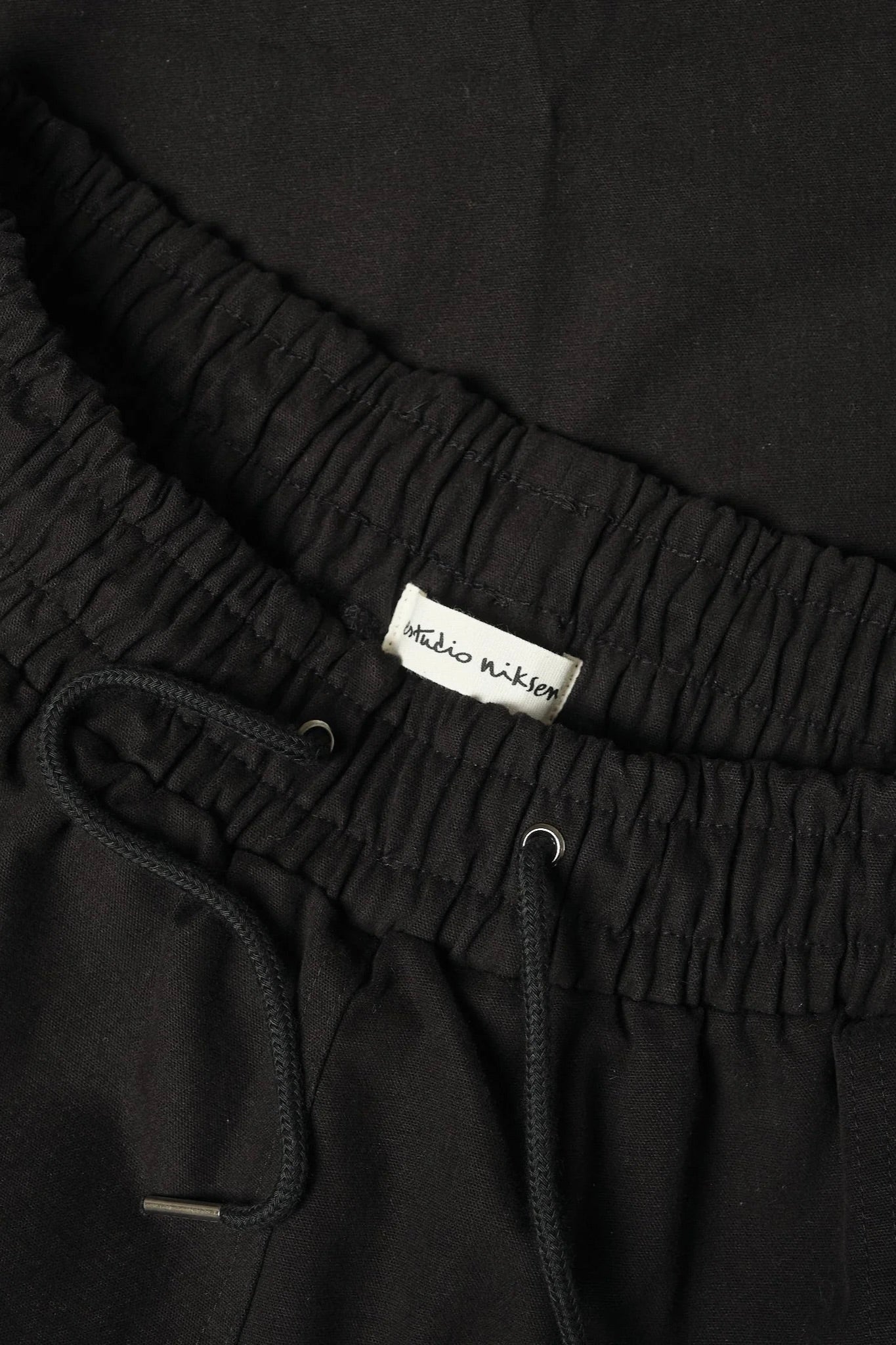 Estudio Niksen - Panelled Balloon Pant (Black)