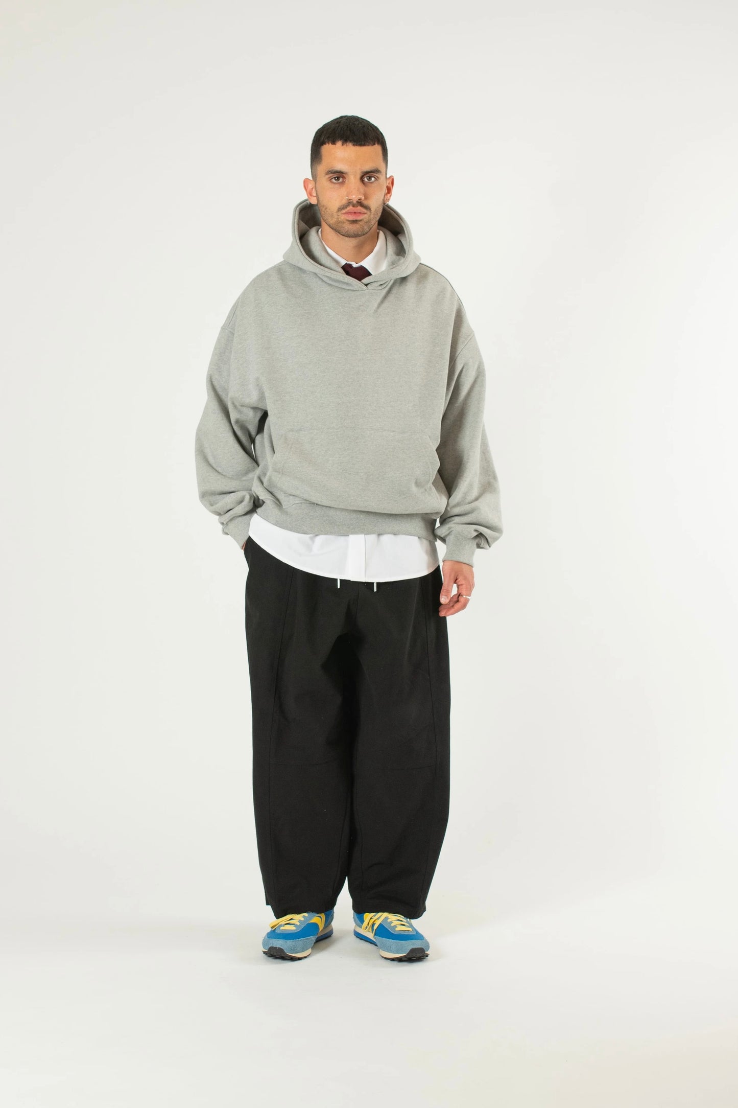 Estudio Niksen - Panelled Balloon Pant (Black)