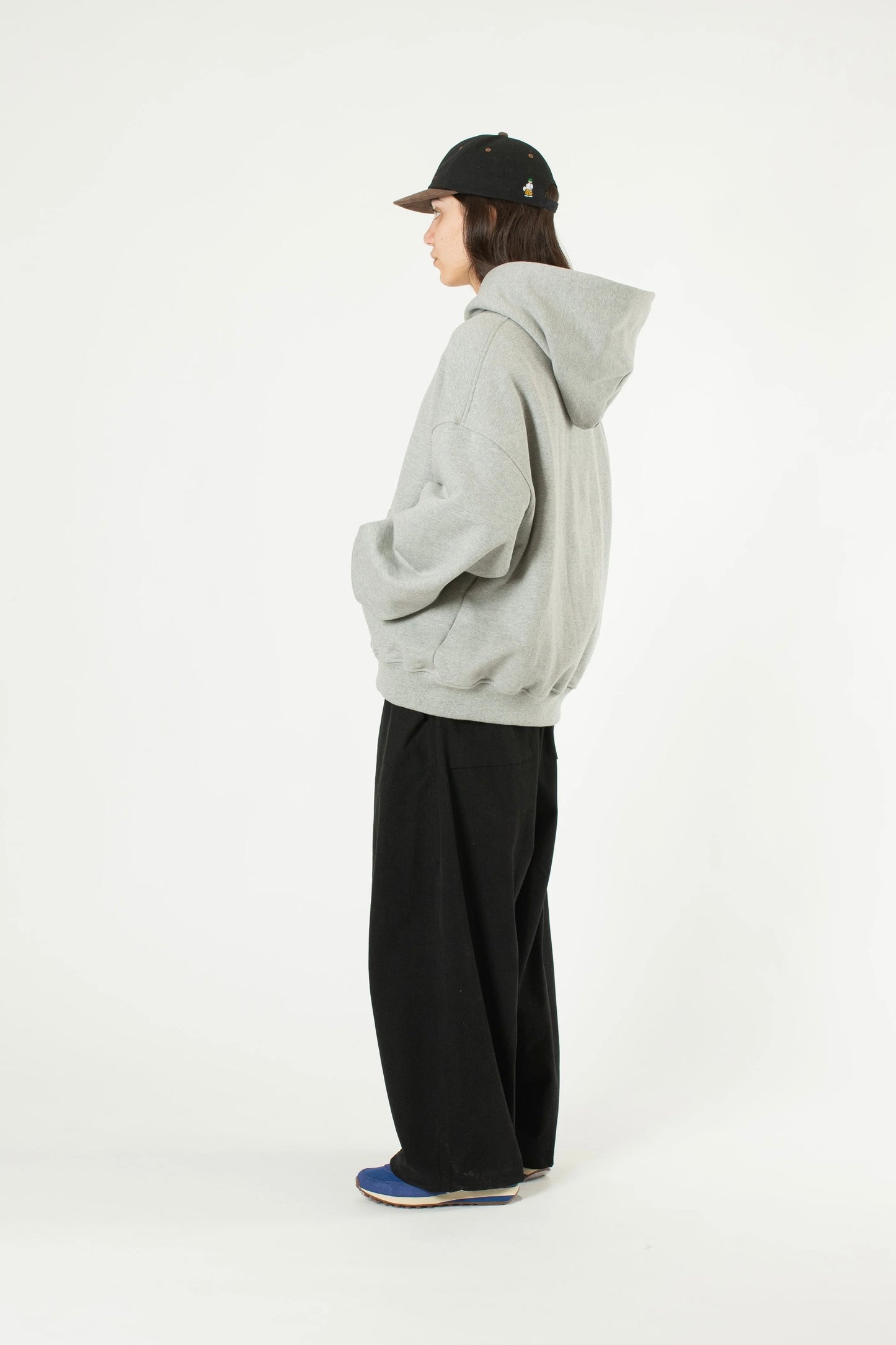 Estudio Niksen - Panelled Balloon Pant (Black)