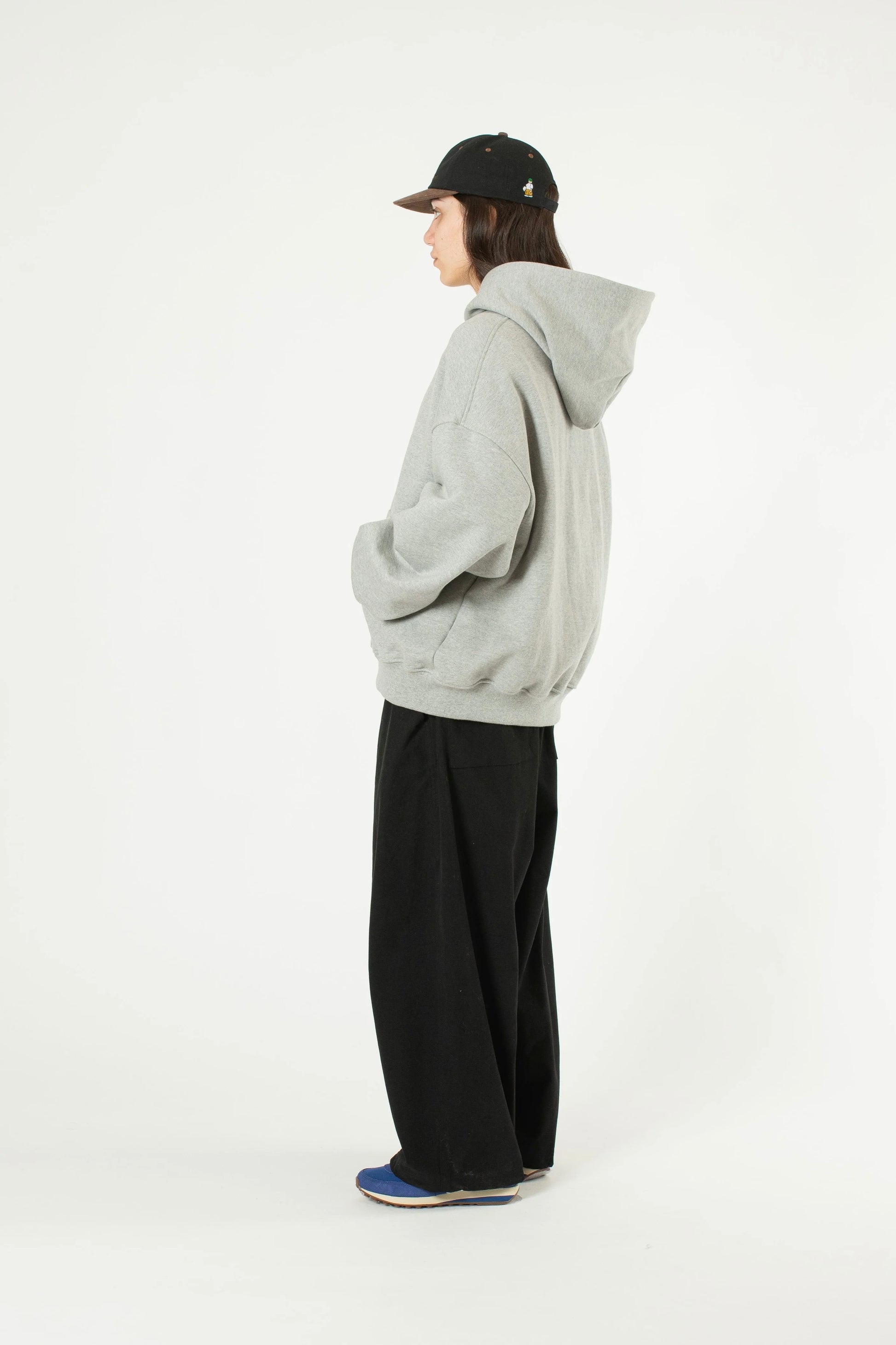 Estudio Niksen - Panelled Balloon Pant (Black)
