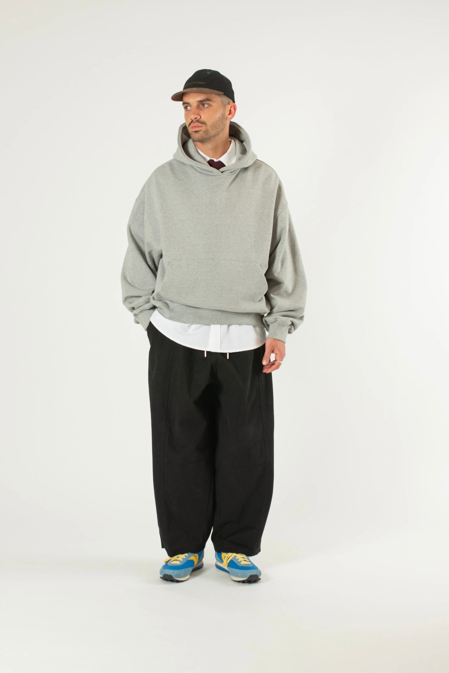 Estudio Niksen - Panelled Balloon Pant (Black)