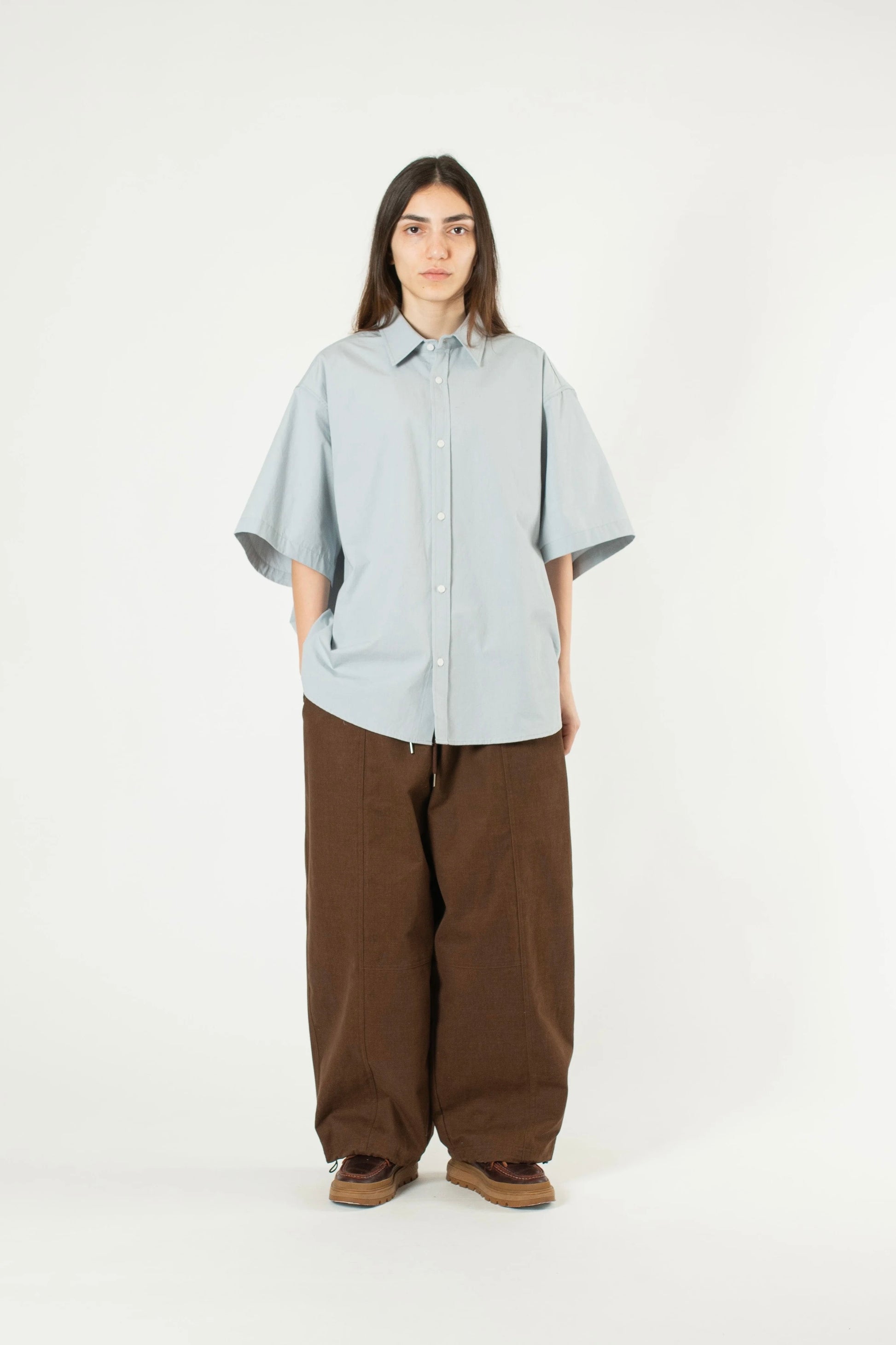 Estudio Niksen - Panelled Balloon Pant (Brown)