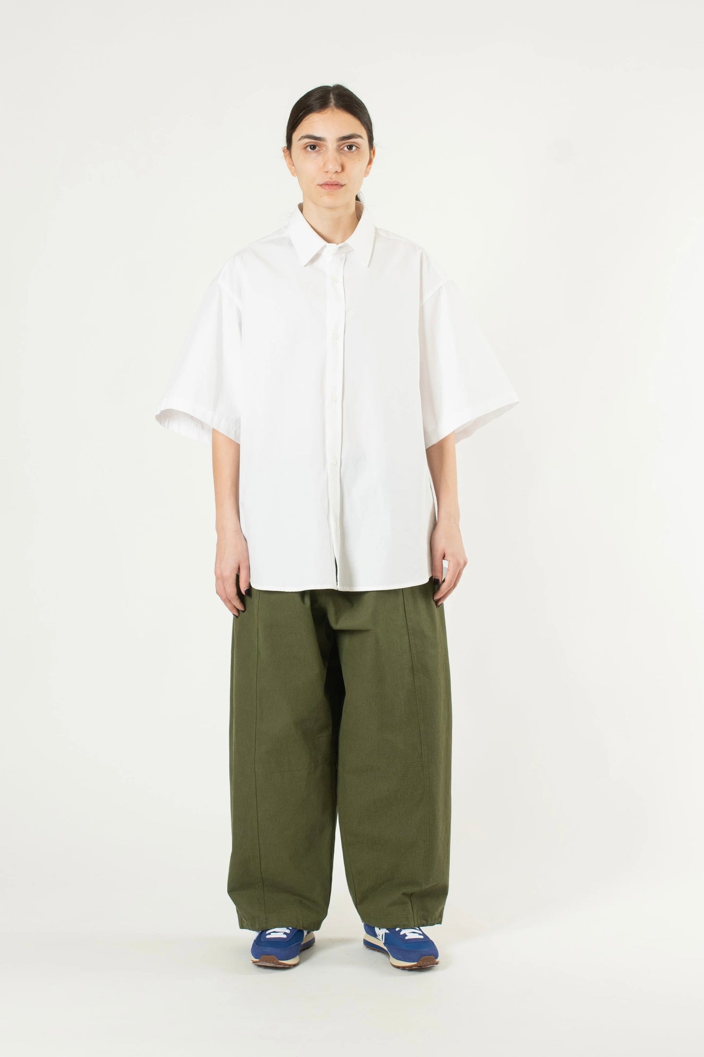 Estudio Niksen - Panelled Balloon Pant (Khaki)