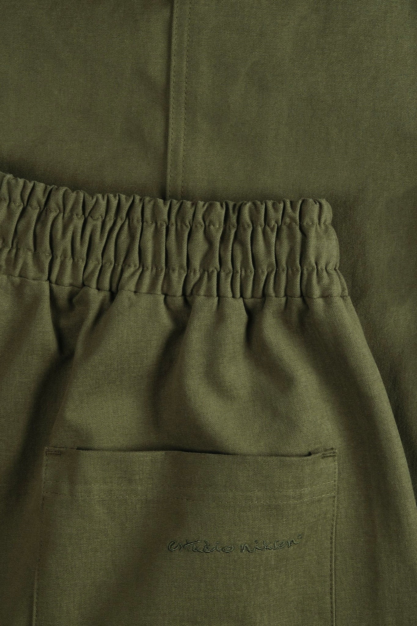 Estudio Niksen - Panelled Balloon Pant (Khaki)