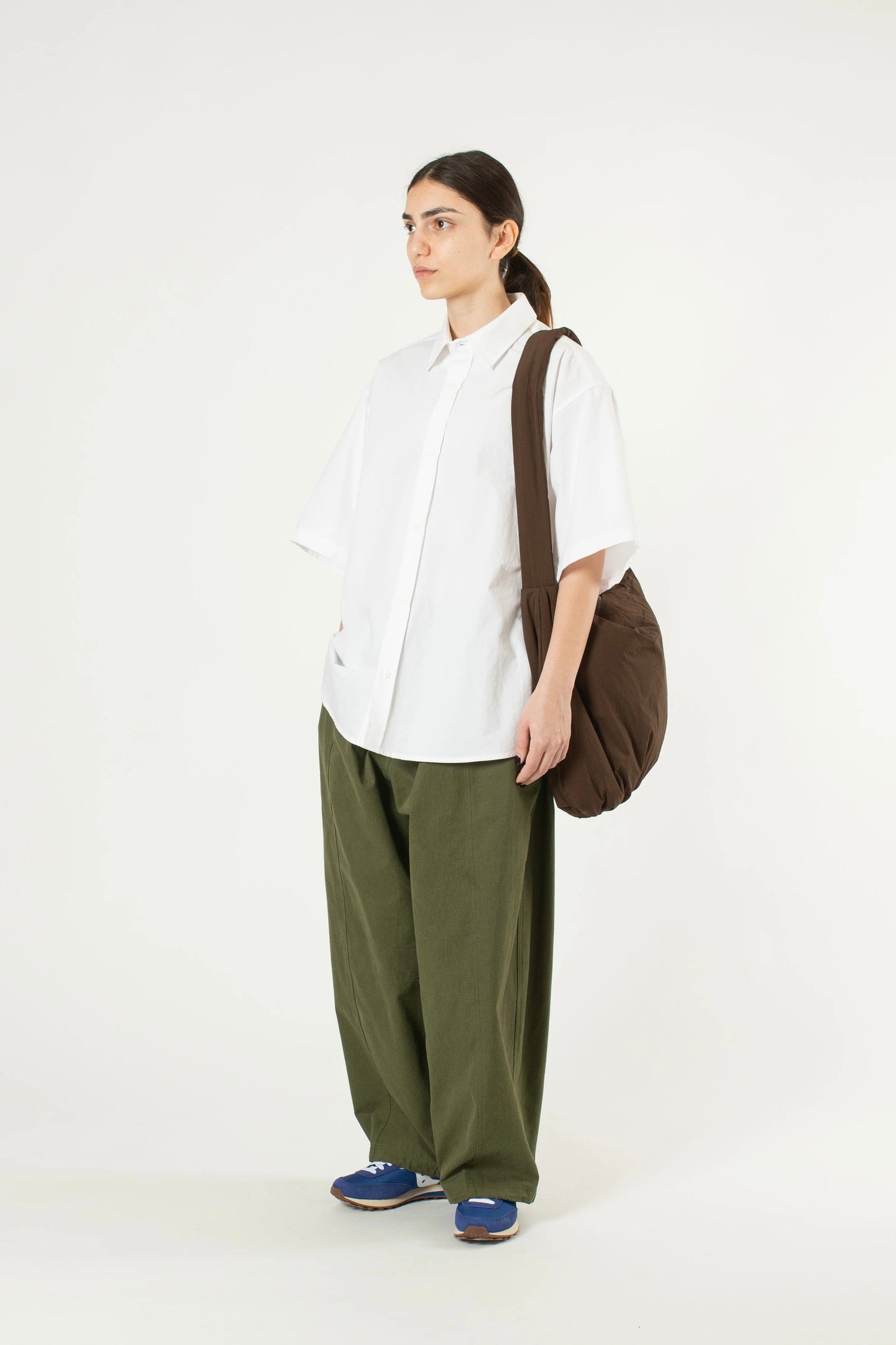 Estudio Niksen - Panelled Balloon Pant (Khaki)