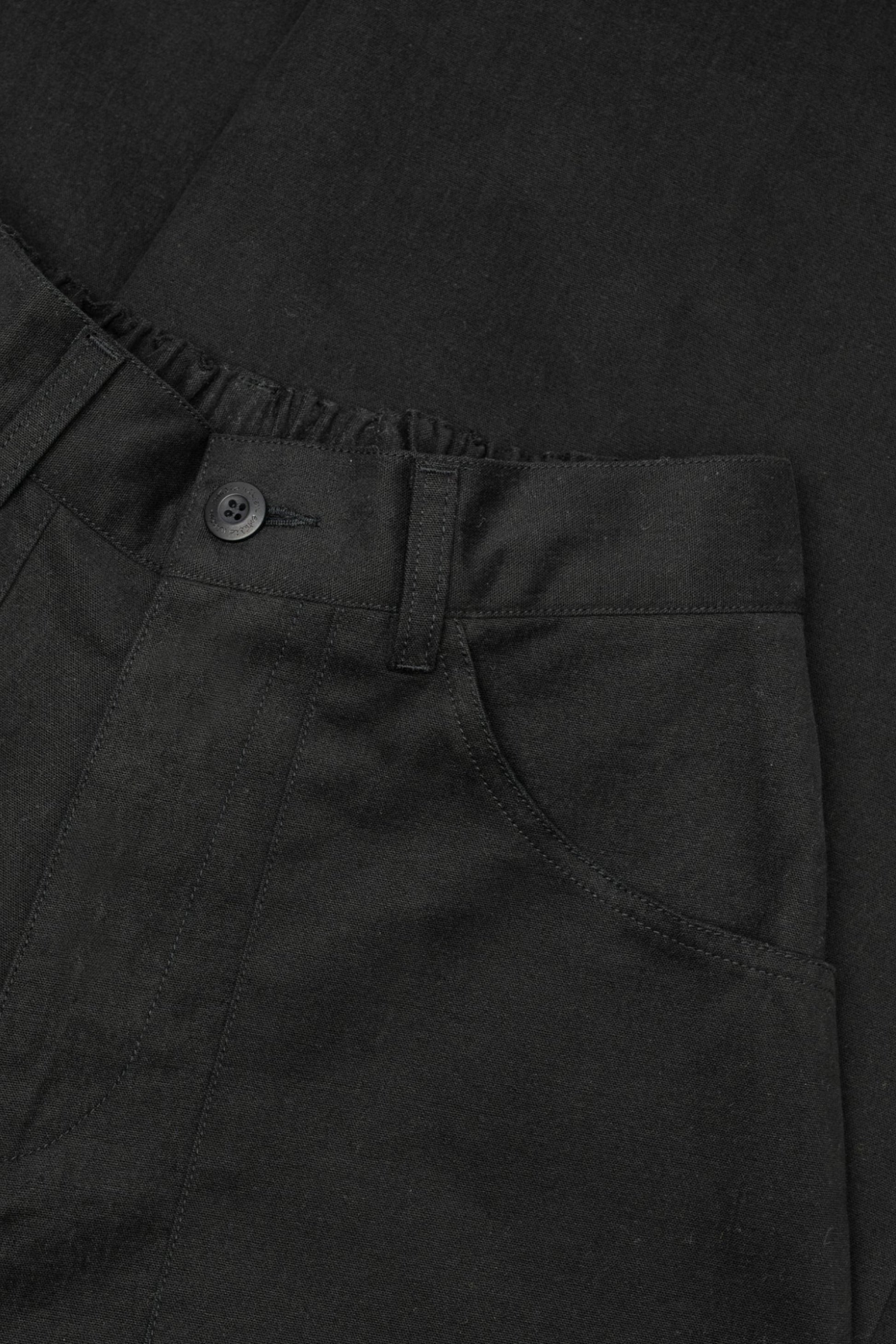 Estudio Niksen - Patch Pocket Balloon Pants (Black)