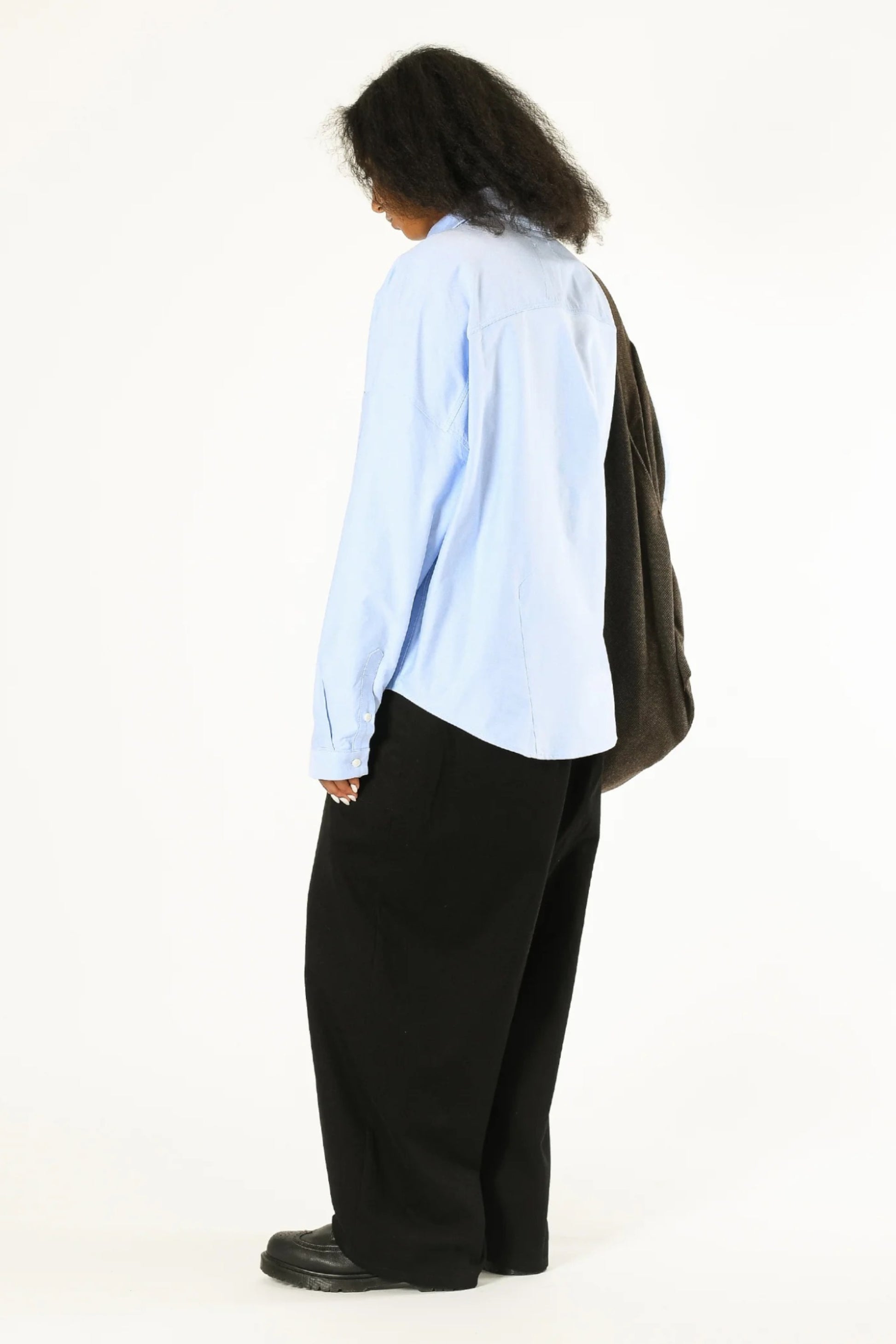 Estudio Niksen - Patch Pocket Balloon Pants (Black)