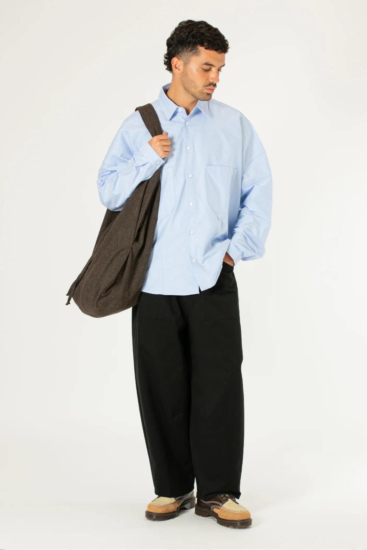 Estudio Niksen - Patch Pocket Balloon Pants (Black)