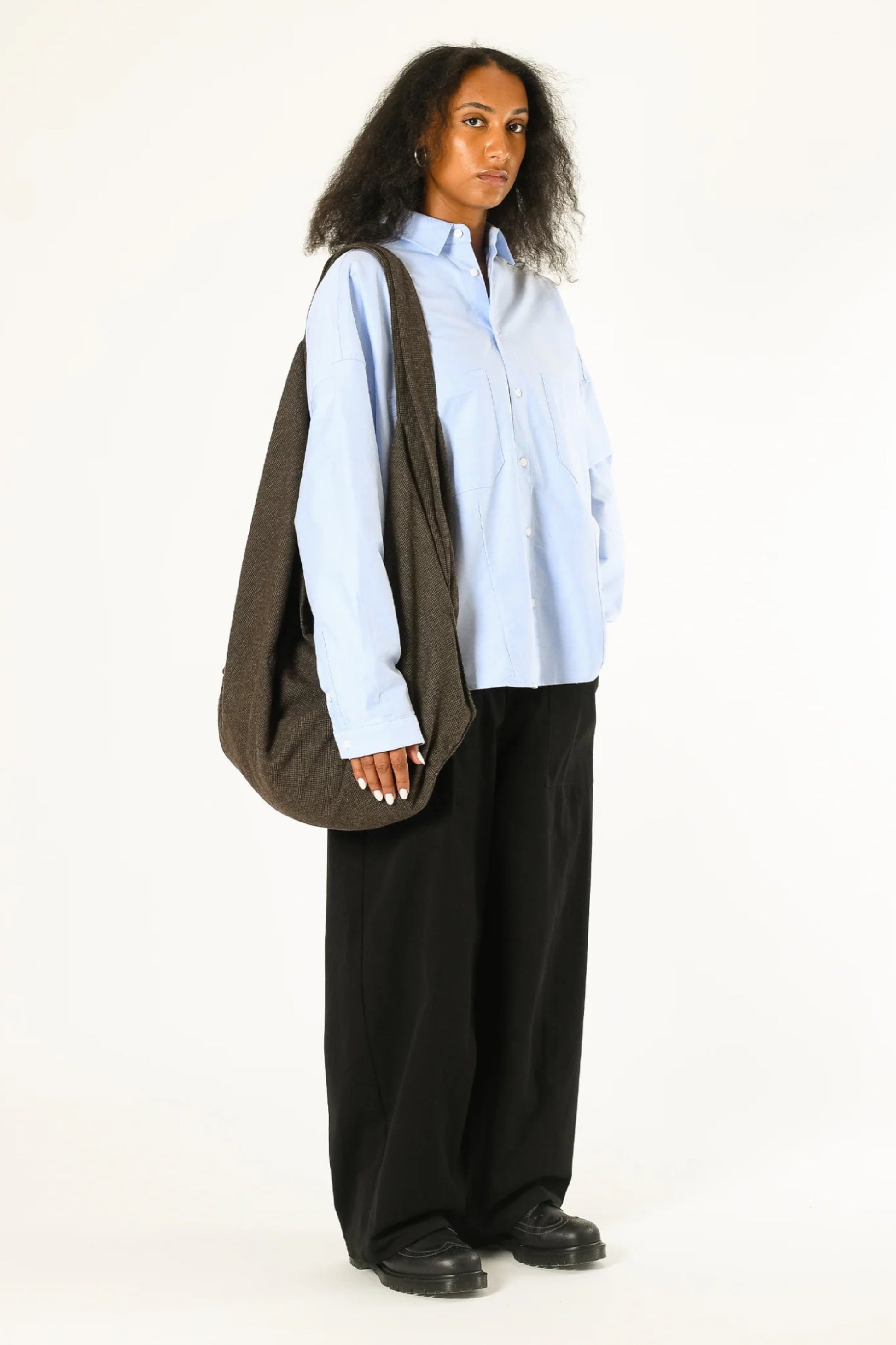 Estudio Niksen - Patch Pocket Balloon Pants (Black)