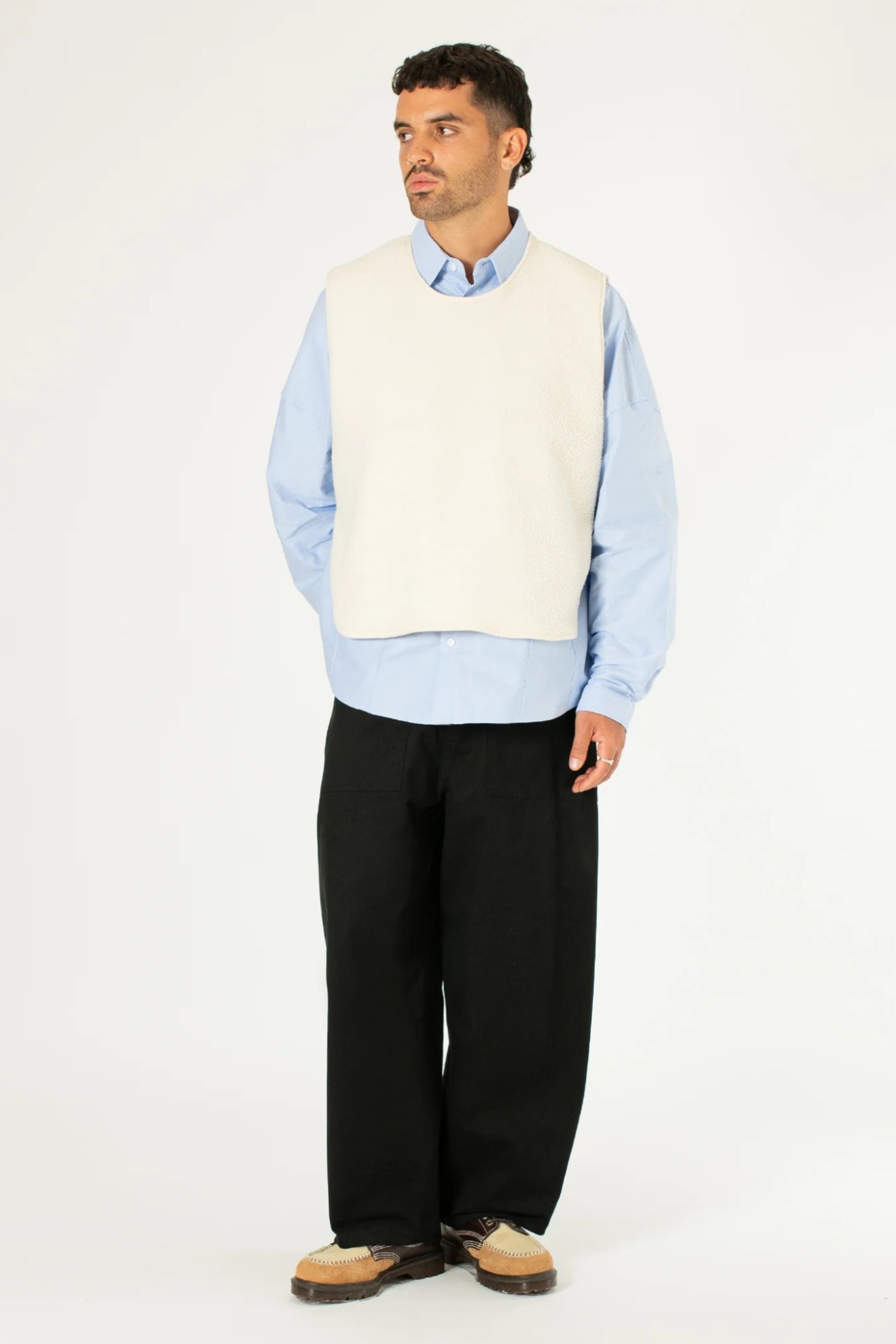 Estudio Niksen - Patch Pocket Balloon Pants (Black)