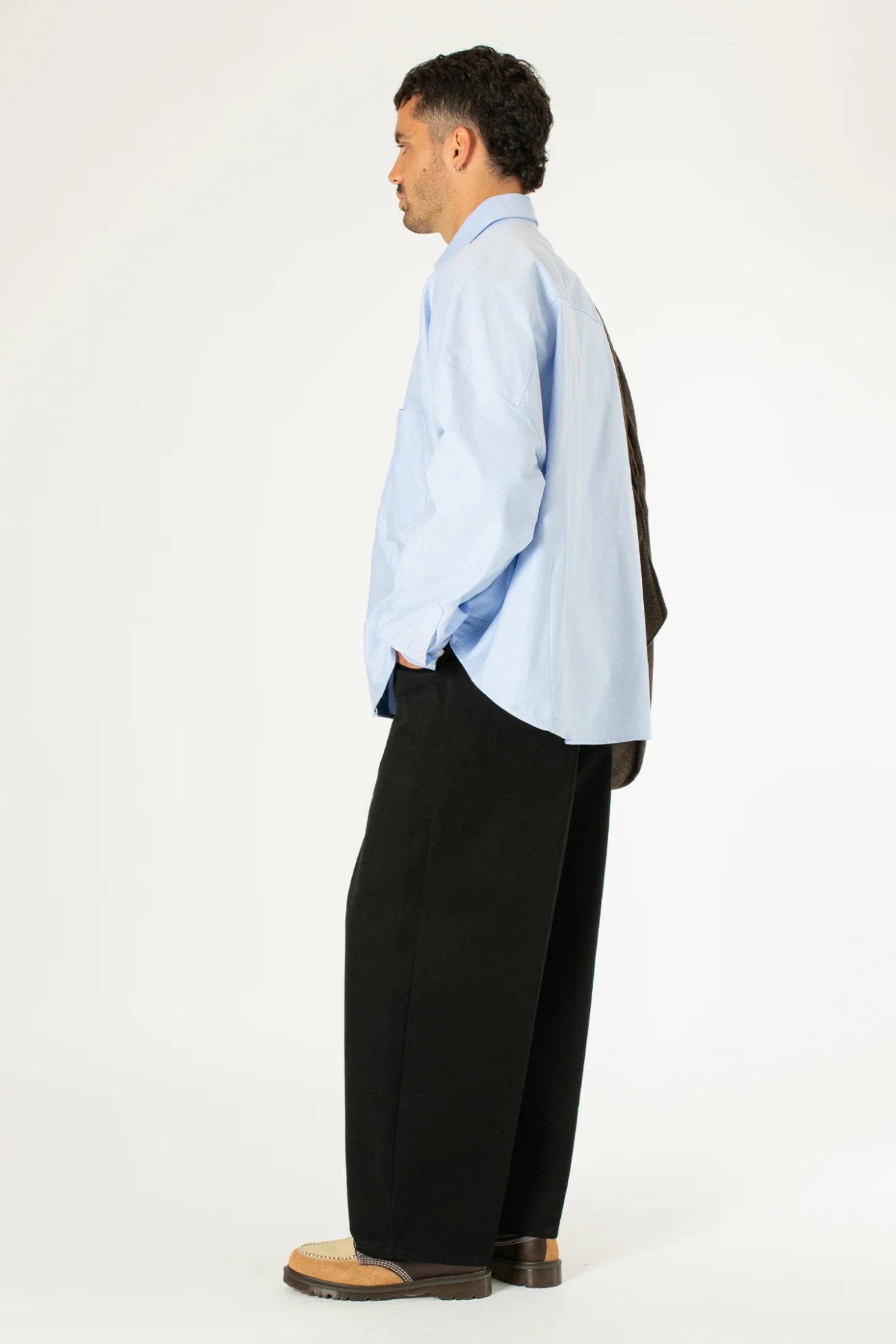 Estudio Niksen - Patch Pocket Balloon Pants (Black)