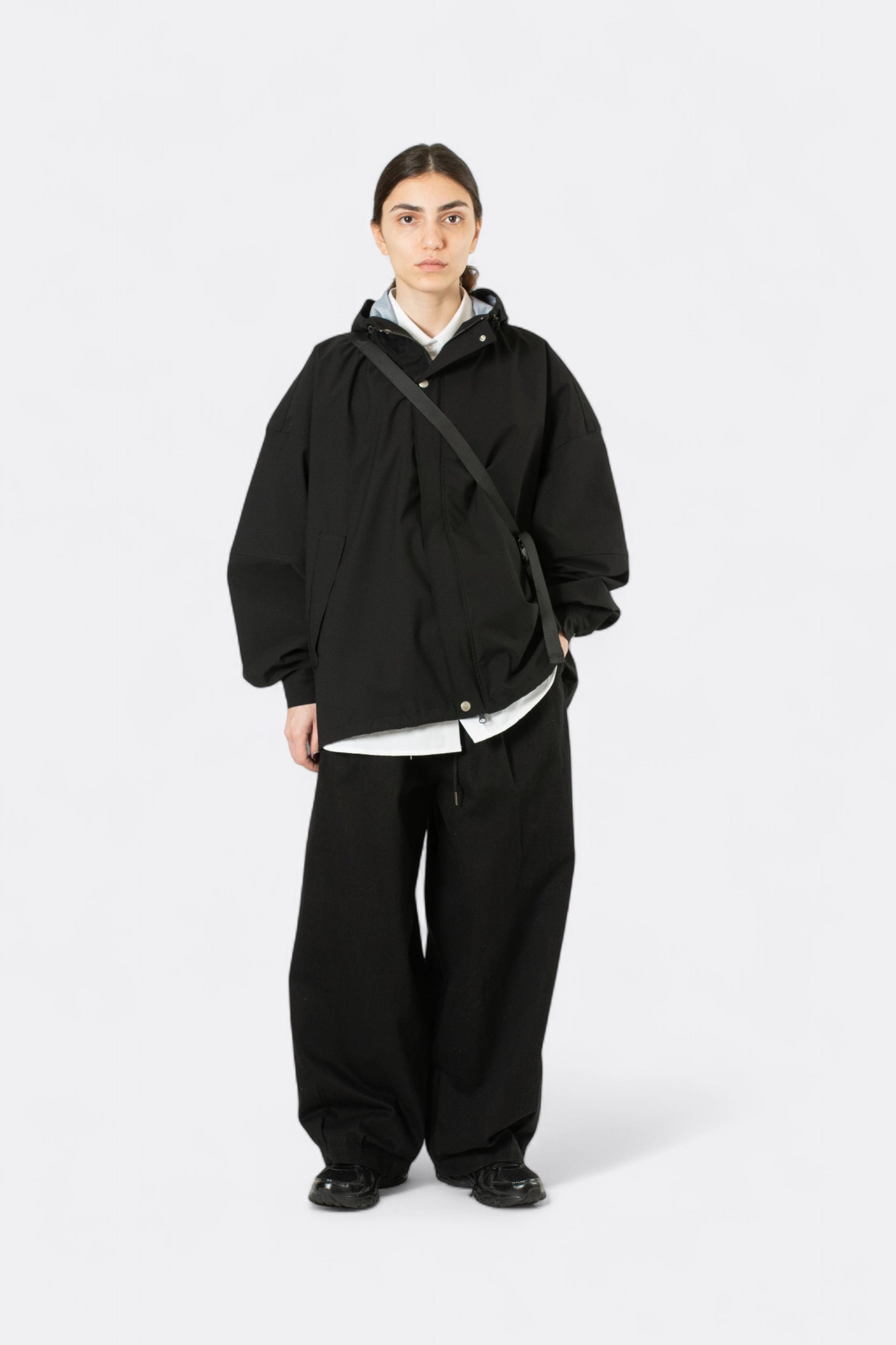 Estudio Niksen - Pintuck Balloon Pants (Black)
