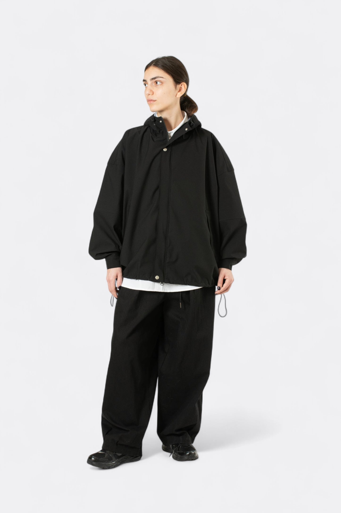 Estudio Niksen - Pintuck Balloon Pants (Black)