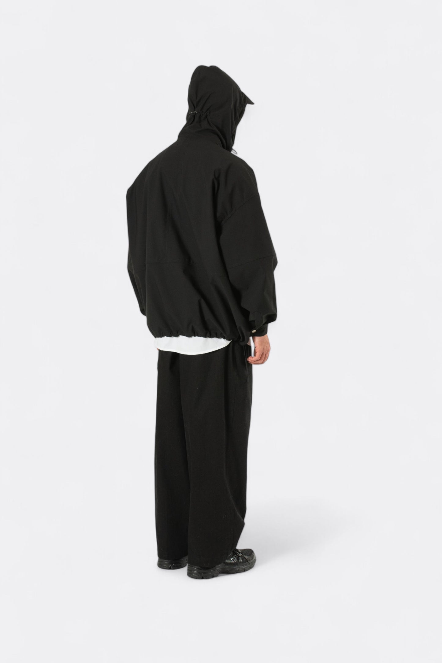 Estudio Niksen - Pintuck Balloon Pants (Black)