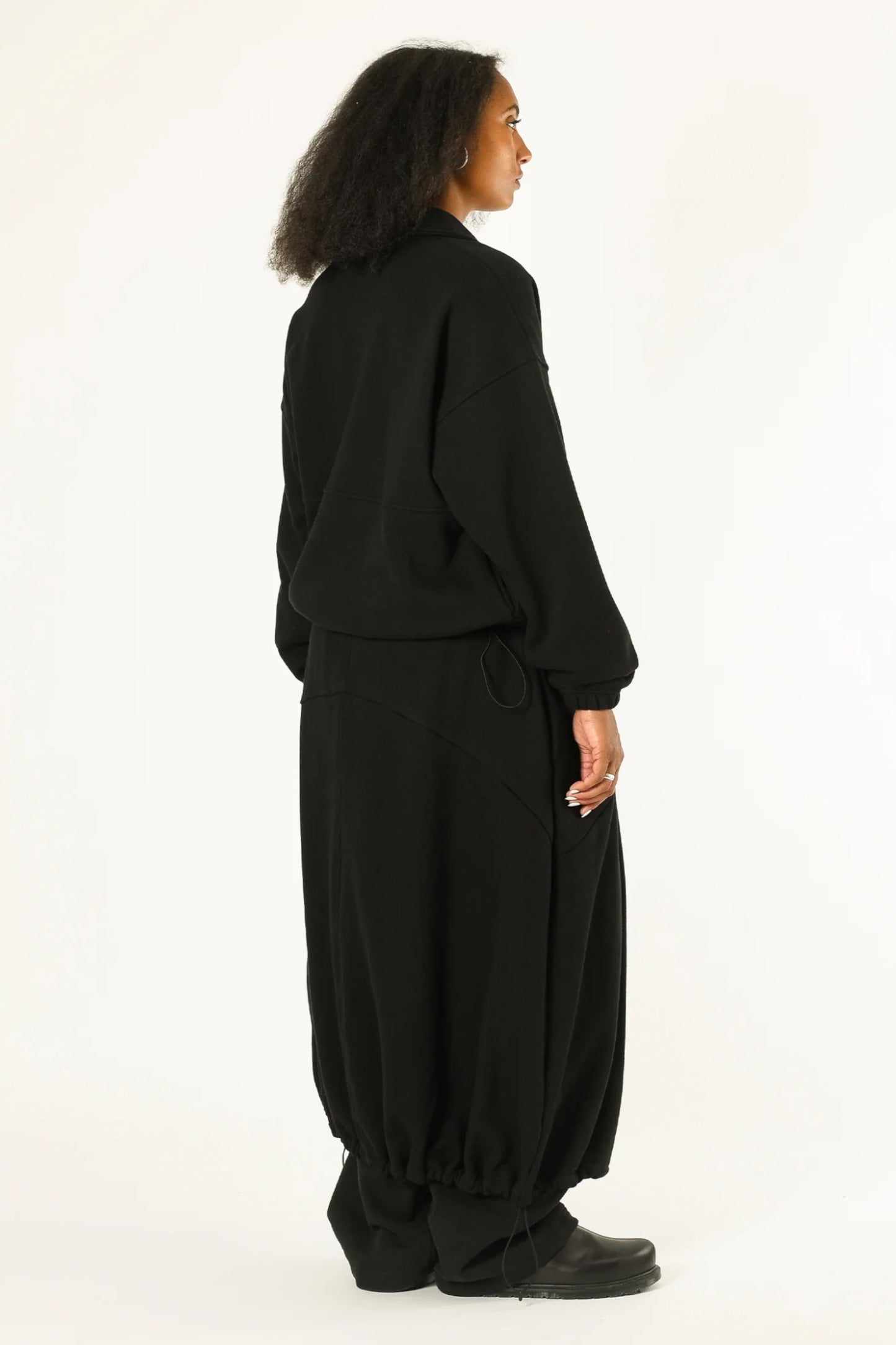 Estudio Niksen - Polo Crewneck Sweater (Black)