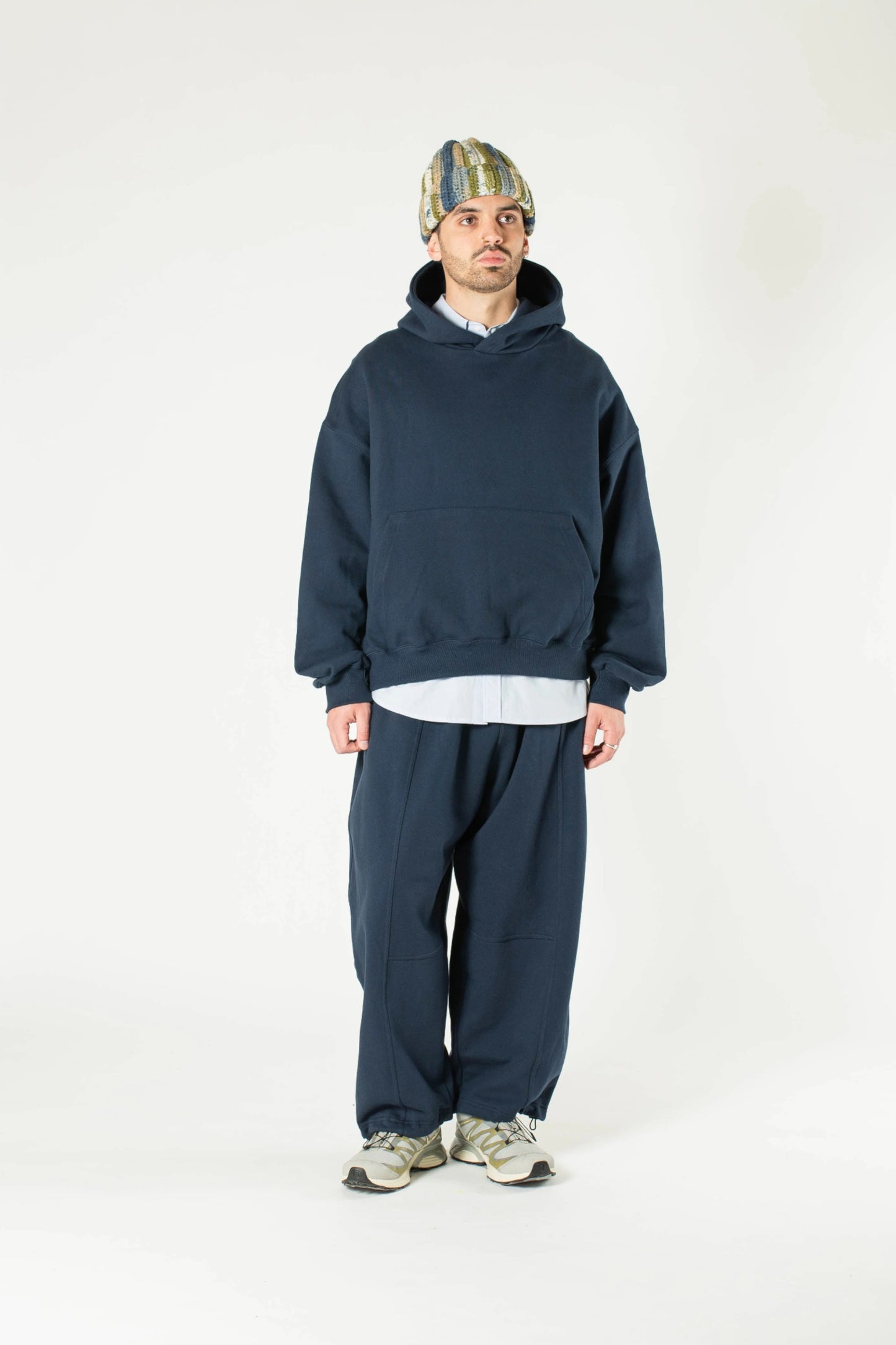 Estudio Niksen - Signature Balloon Joggers (Navy)