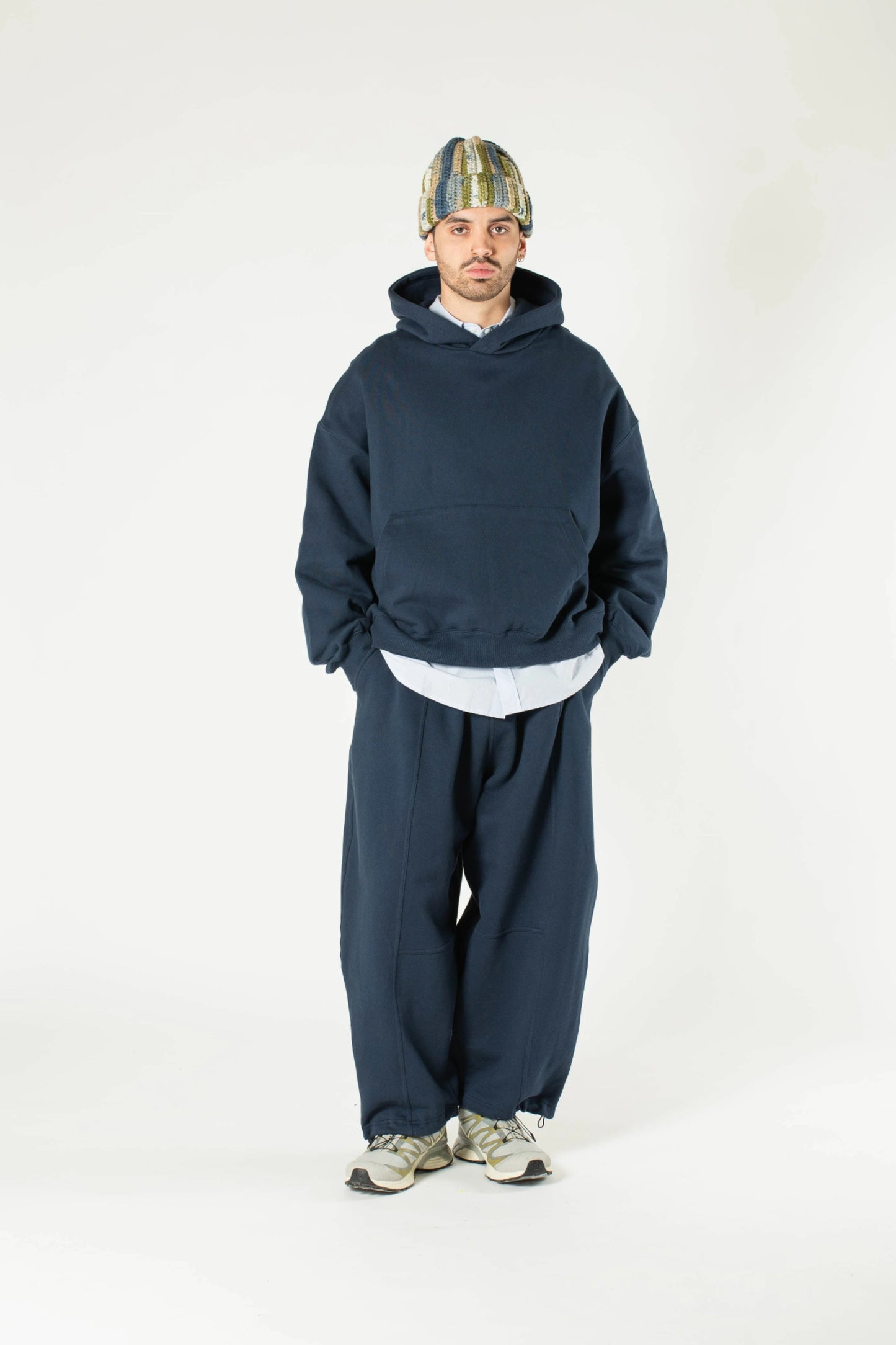 Estudio Niksen - Signature Balloon Joggers (Navy)