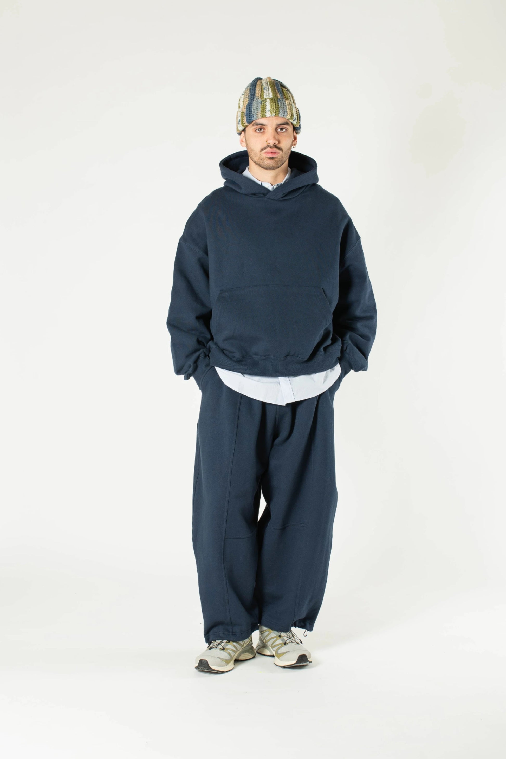 Estudio Niksen - Signature Balloon Joggers (Navy)