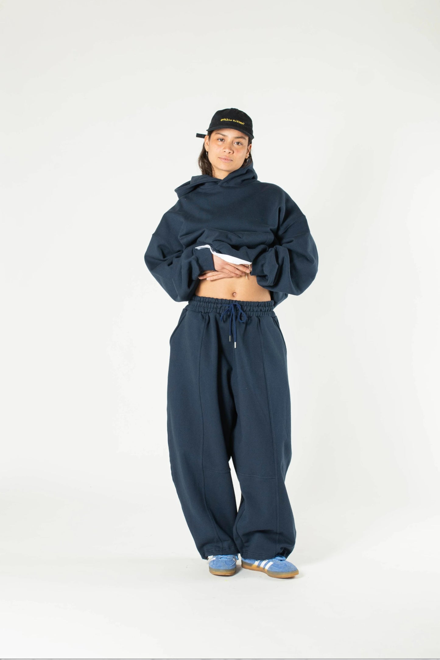 Estudio Niksen - Signature Balloon Joggers (Navy)