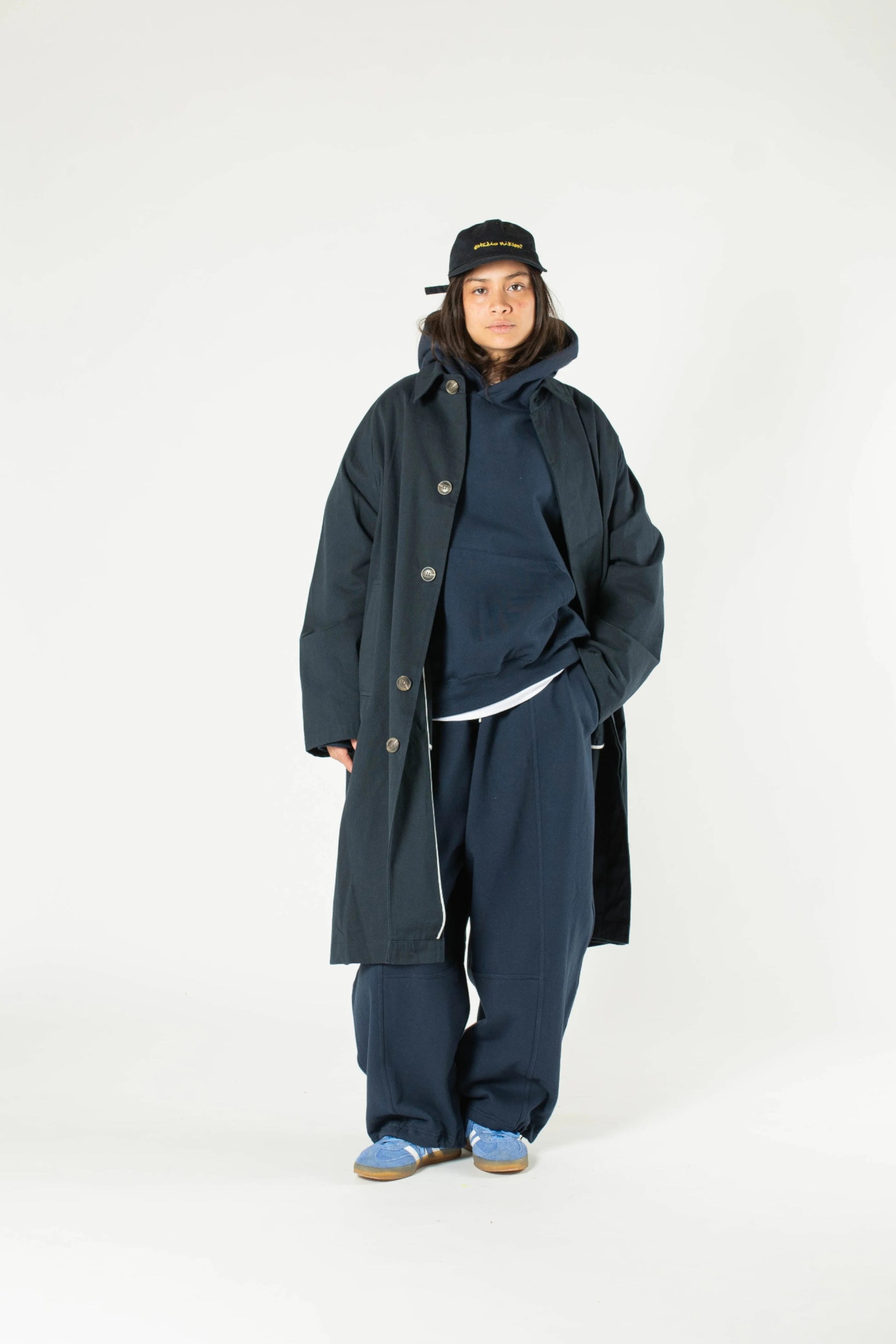 Estudio Niksen - Signature Balloon Joggers (Navy)