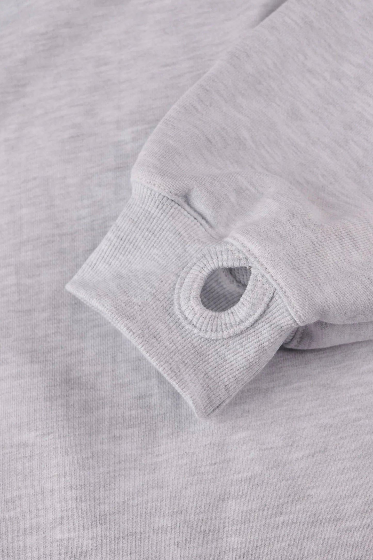 Estudio Niksen - Signature Thumb Hoodie (Light Grey)