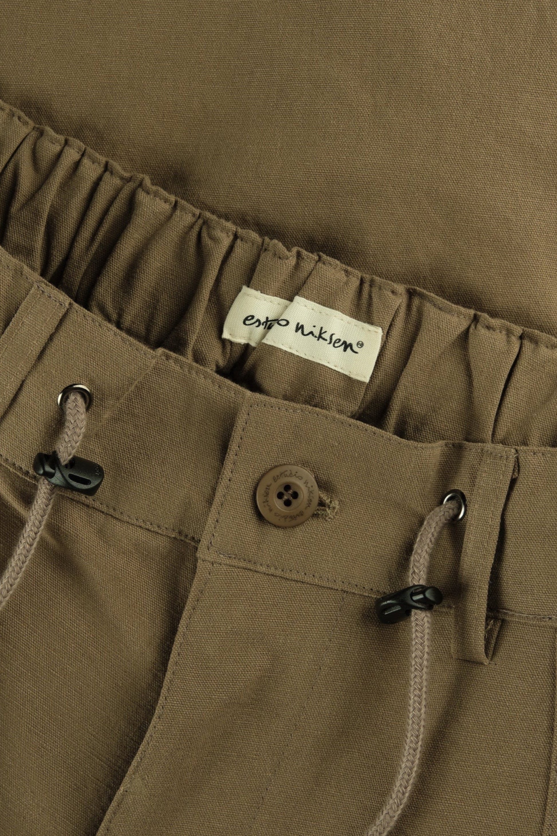 Estudio Niksen - Stopper Balloon Trousers (Khaki)