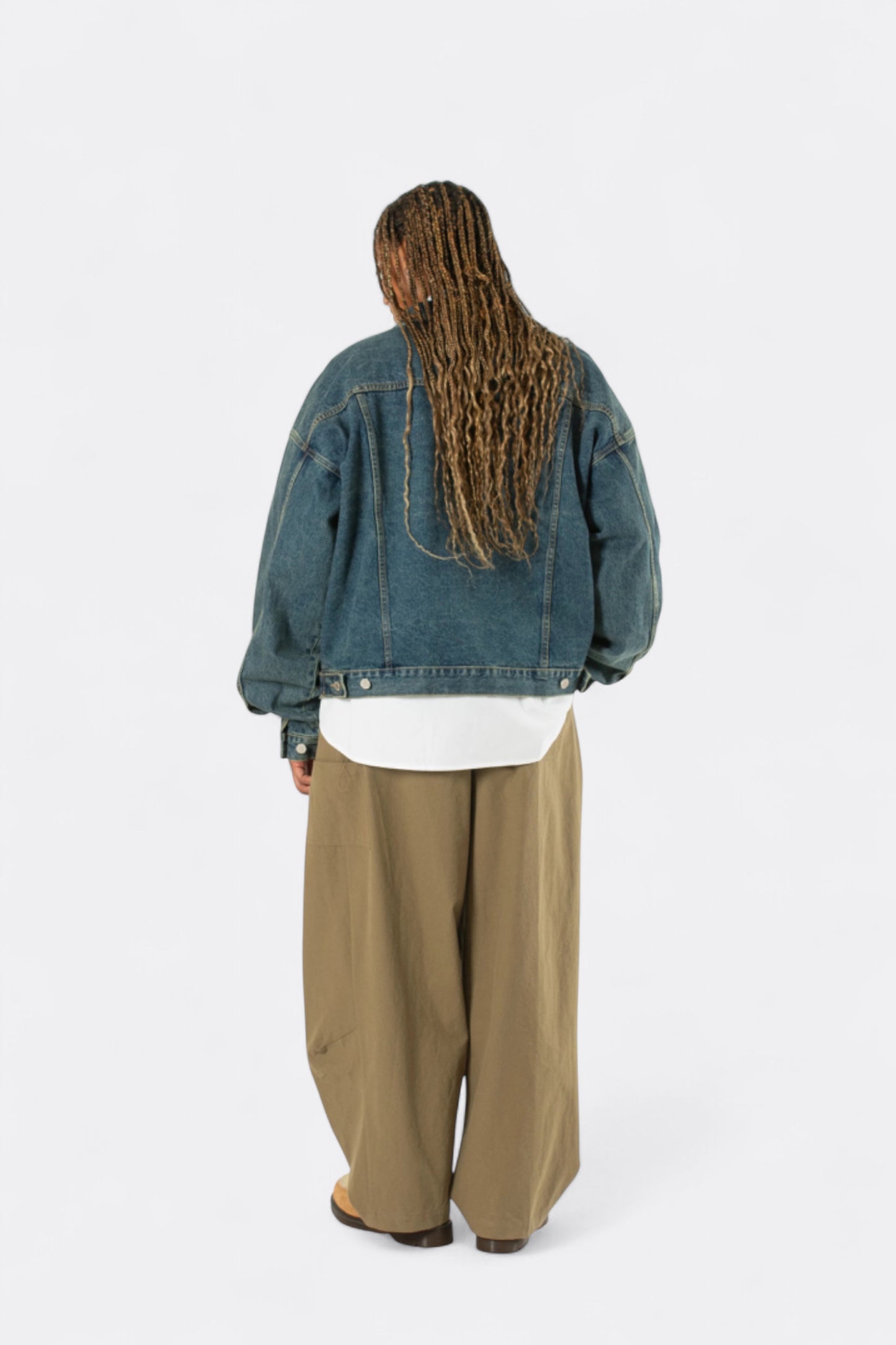 Estudio Niksen - Stopper Balloon Trousers (Khaki)