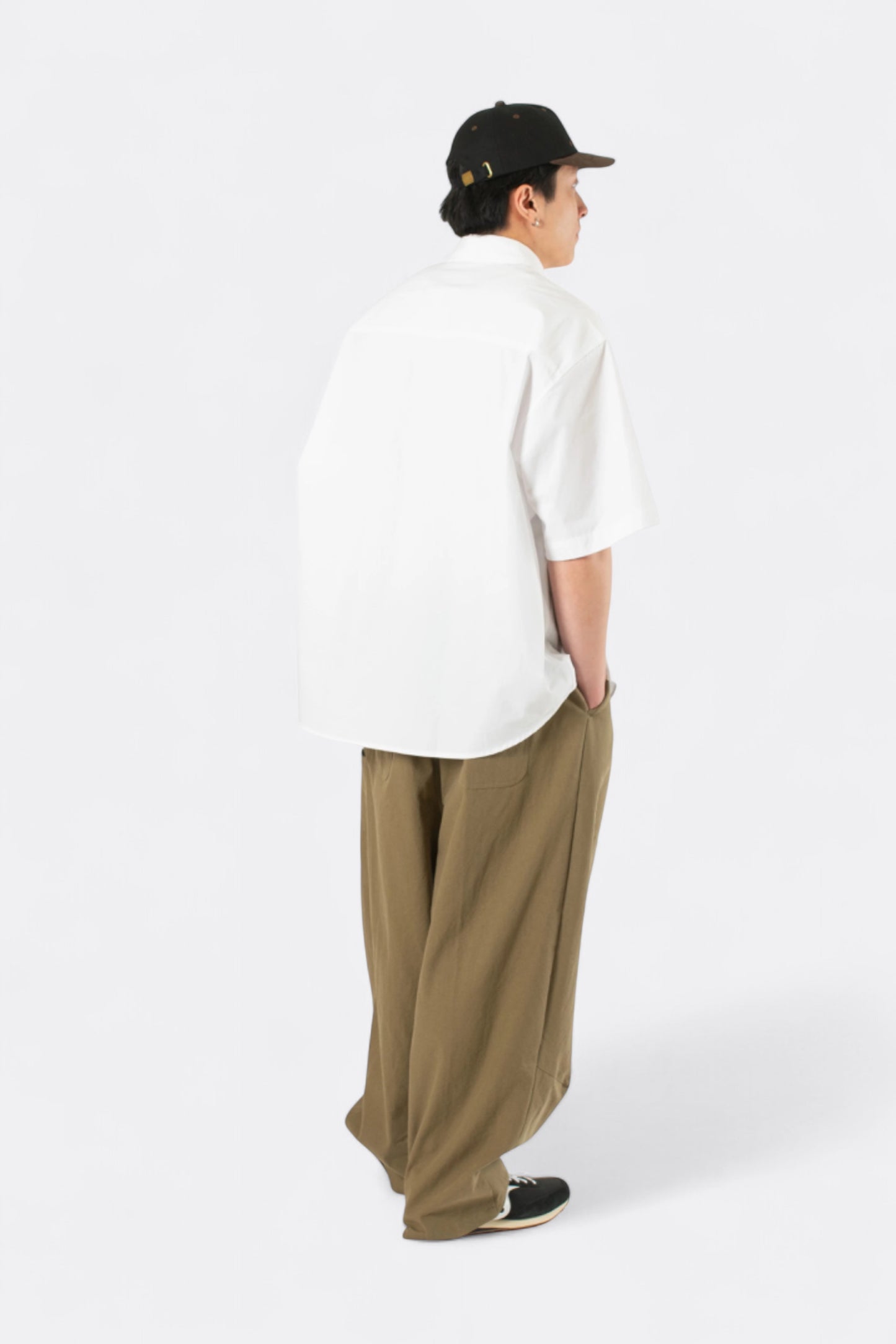 Estudio Niksen - Stopper Balloon Trousers (Khaki)