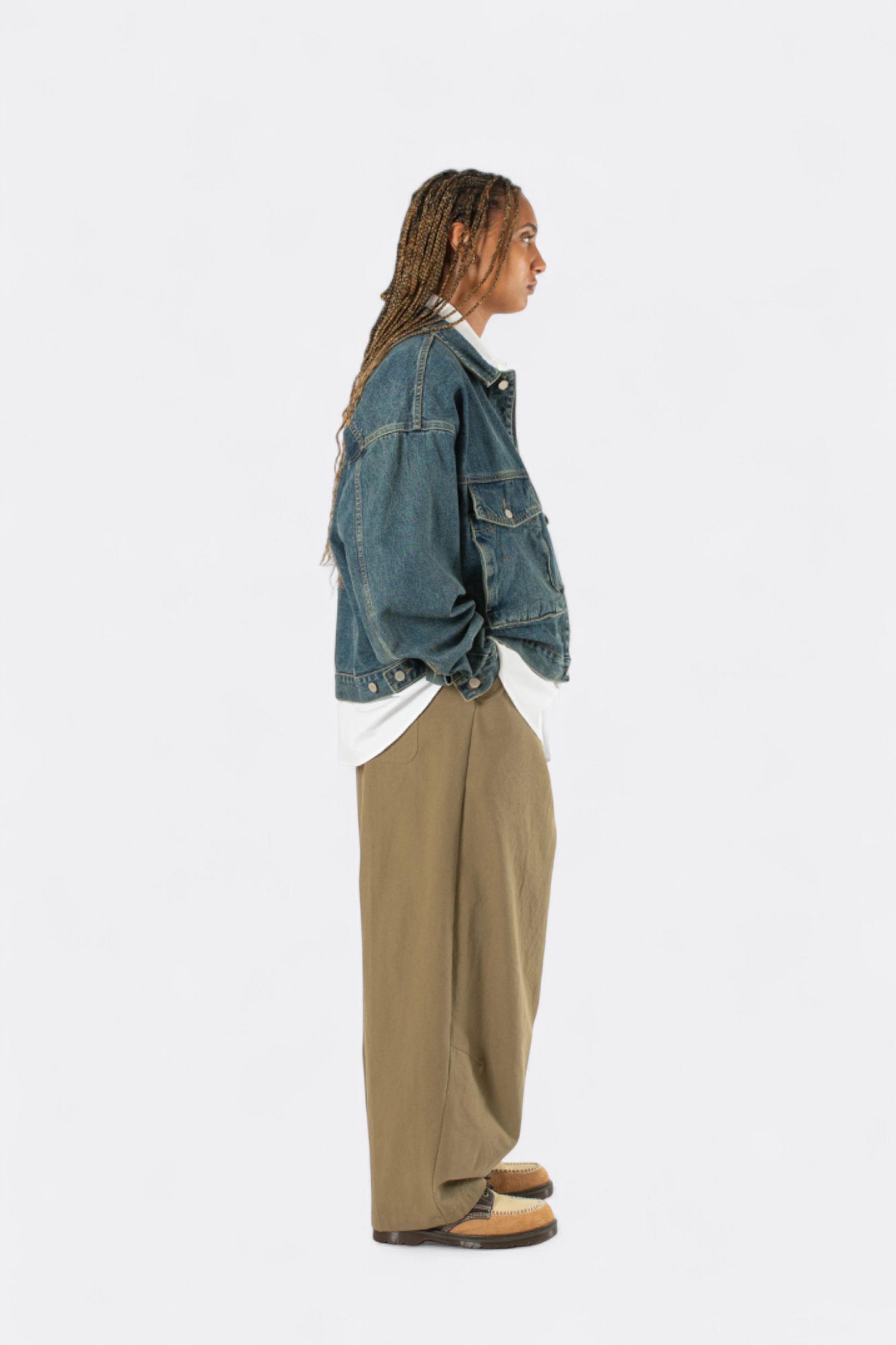 Estudio Niksen - Stopper Balloon Trousers (Khaki)
