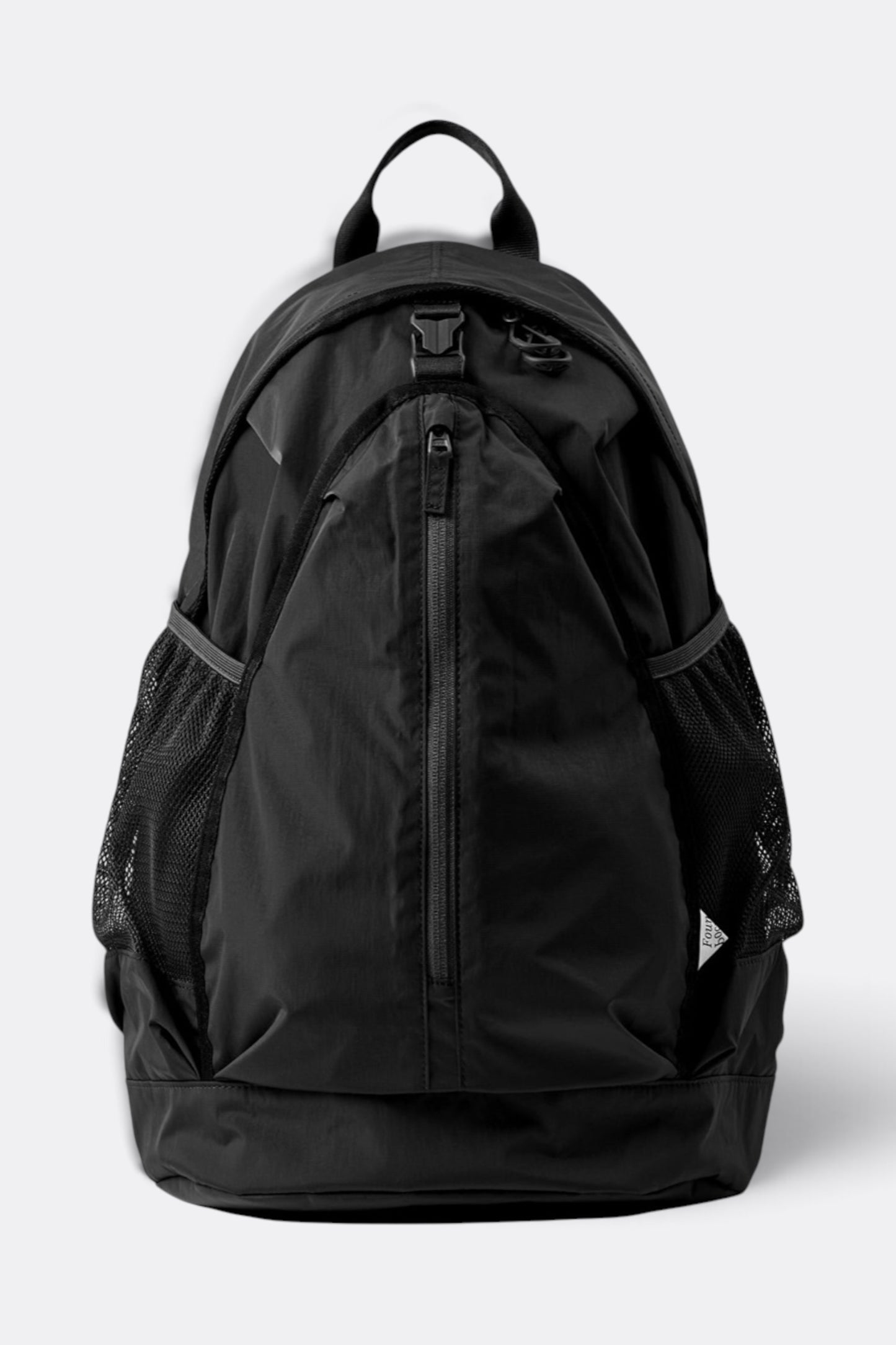 FOUND POCKET Ascend Backpack Black | Sac à Dos Nylon Premium | Edgar Bdx