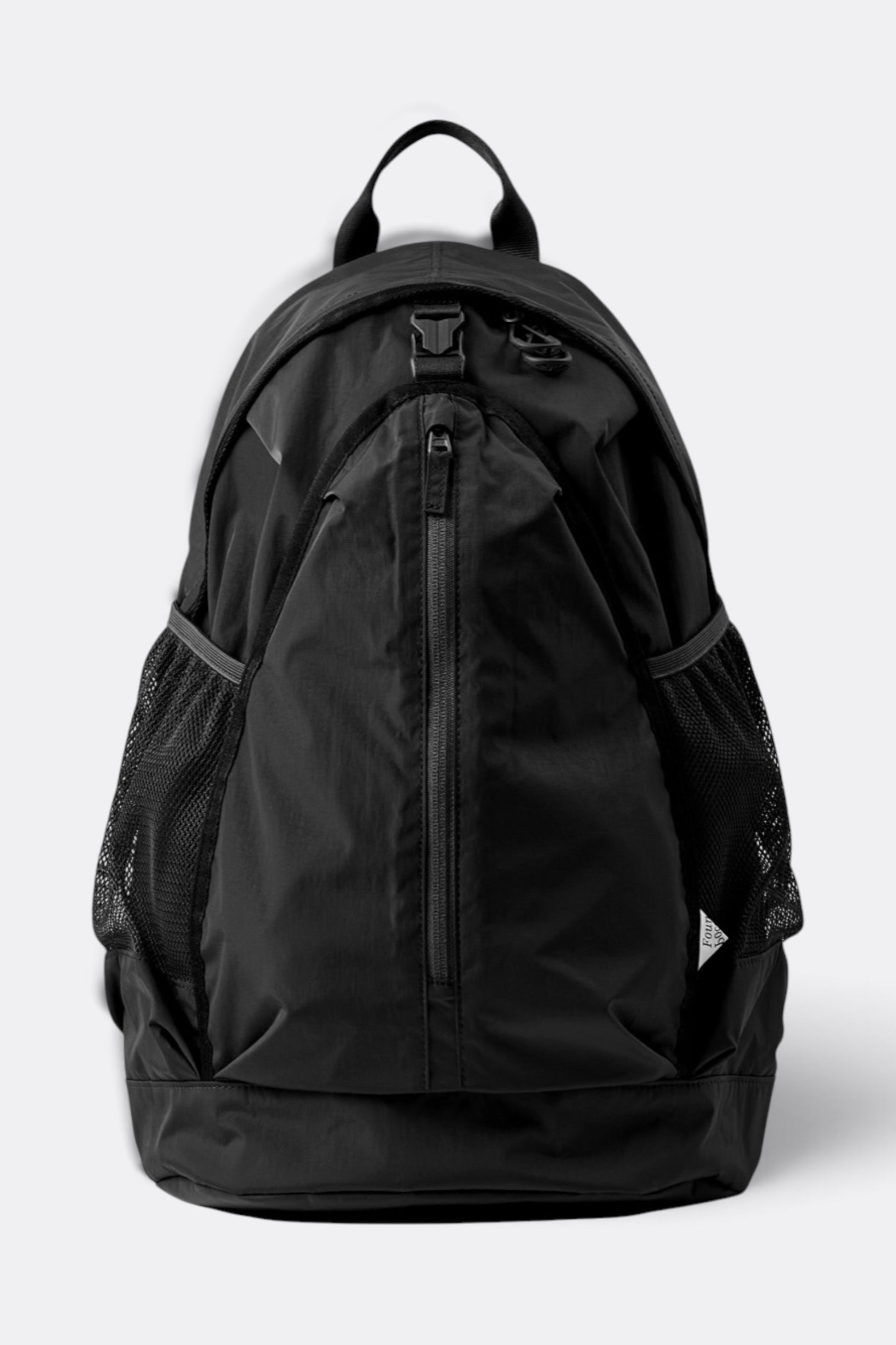 FOUND POCKET Ascend Backpack Black | Sac à Dos Nylon Premium | Edgar Bdx