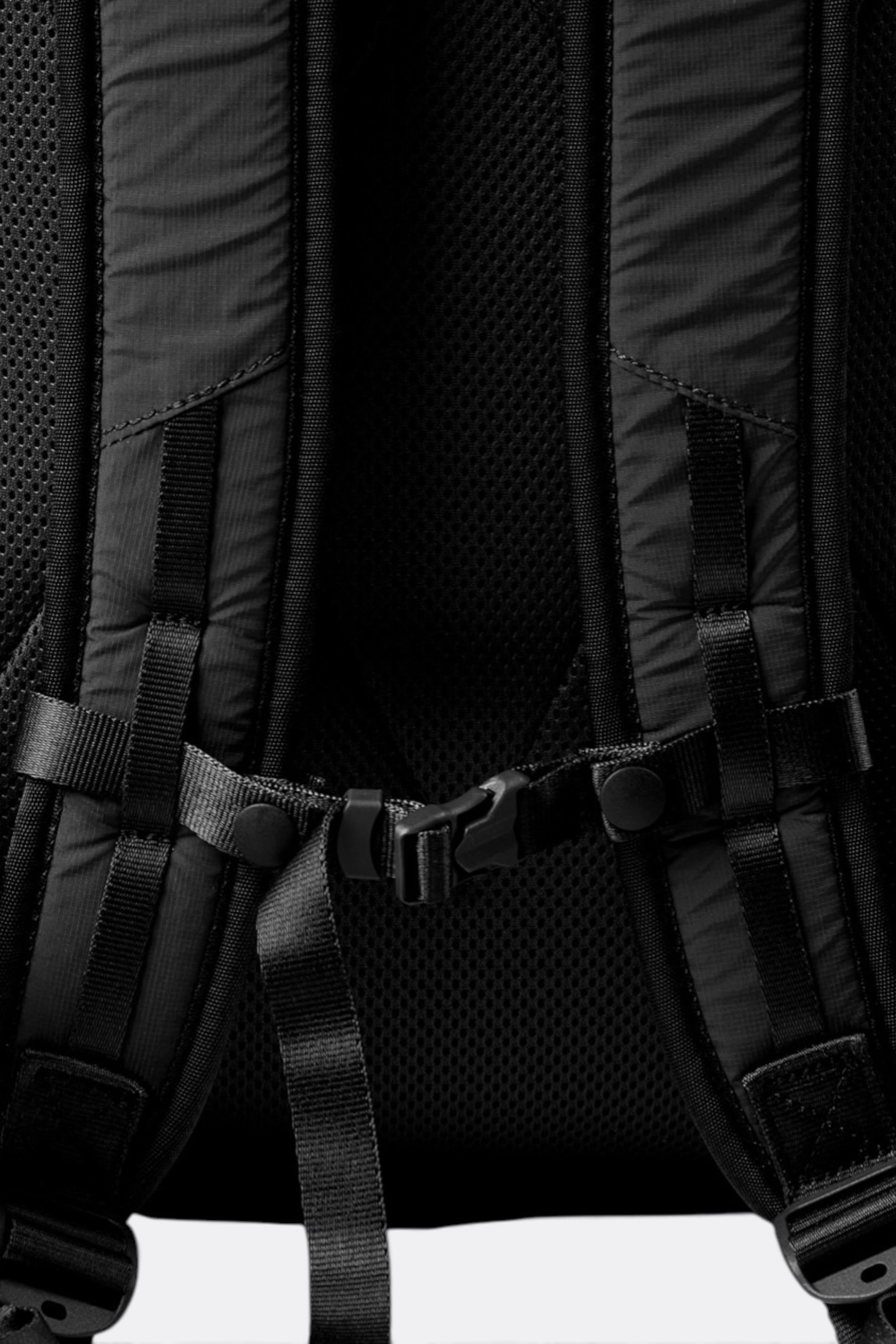 FOUND POCKET Ascend Backpack Black | Sac à Dos Nylon Premium | Edgar Bdx