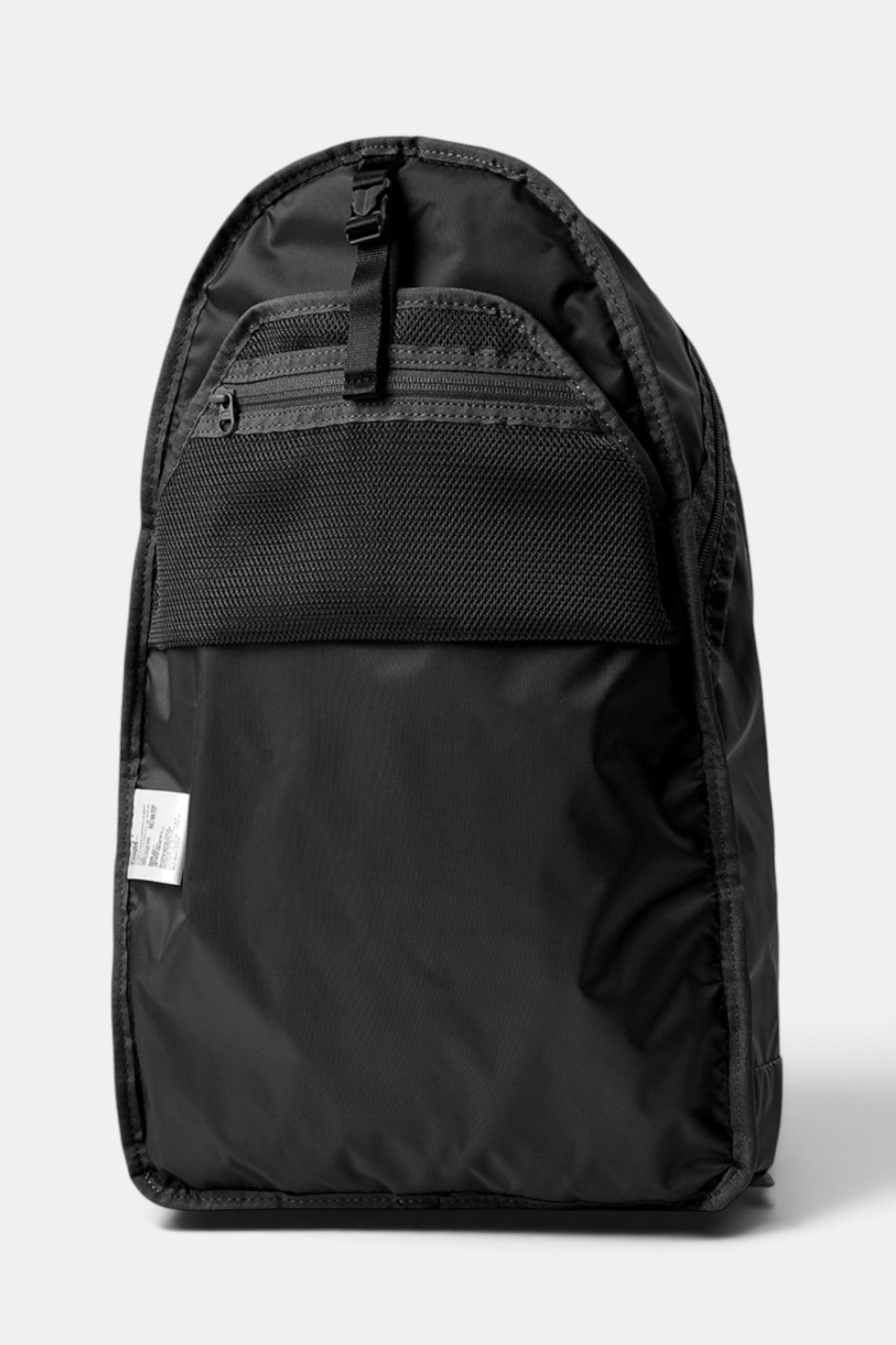 FOUND POCKET Ascend Backpack Black | Sac à Dos Nylon Premium | Edgar Bdx