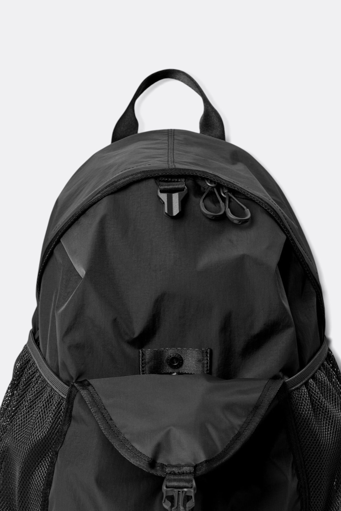 FOUND POCKET Ascend Backpack Black | Sac à Dos Nylon Premium | Edgar Bdx