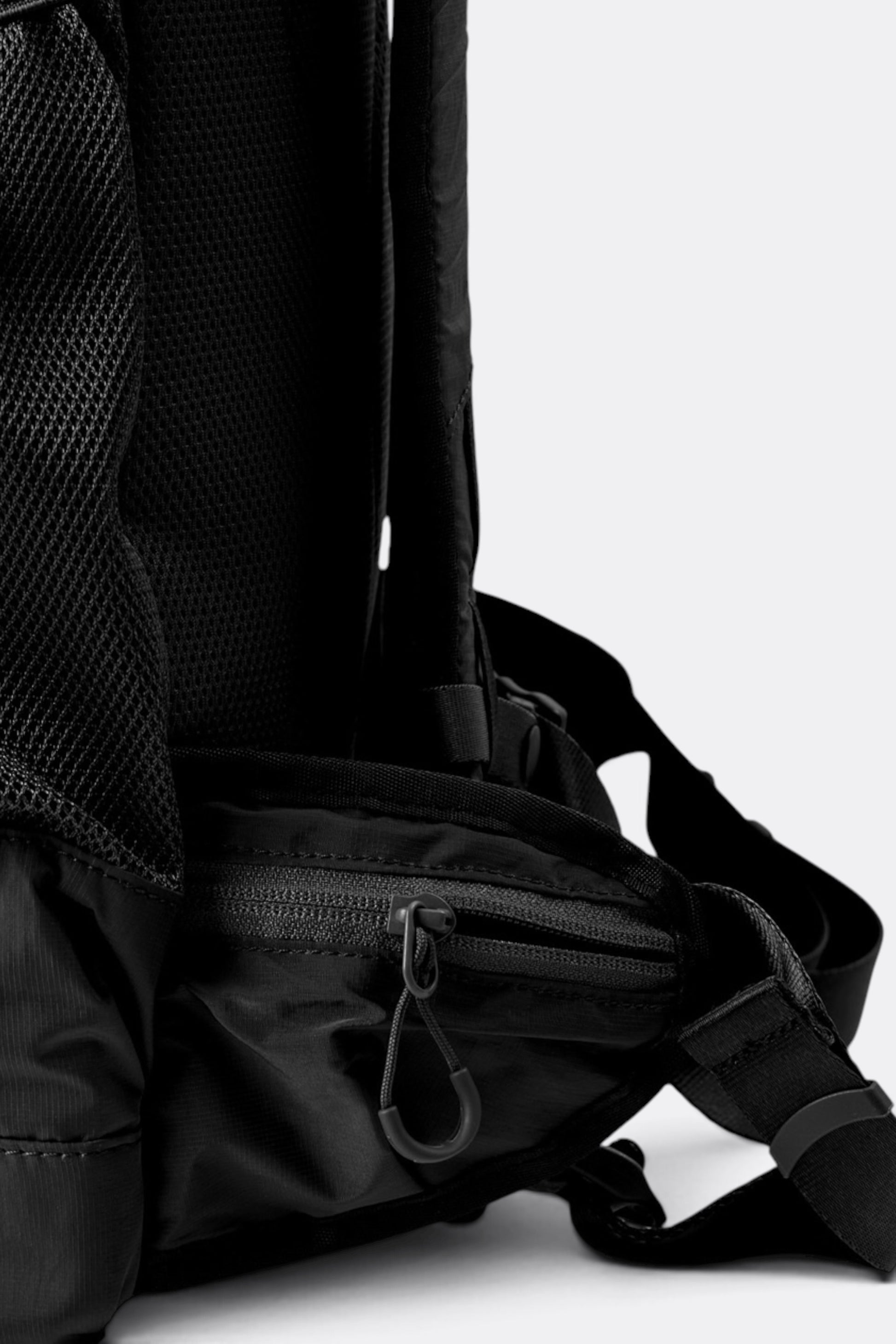 FOUND POCKET Ascend Backpack Black | Sac à Dos Nylon Premium | Edgar Bdx