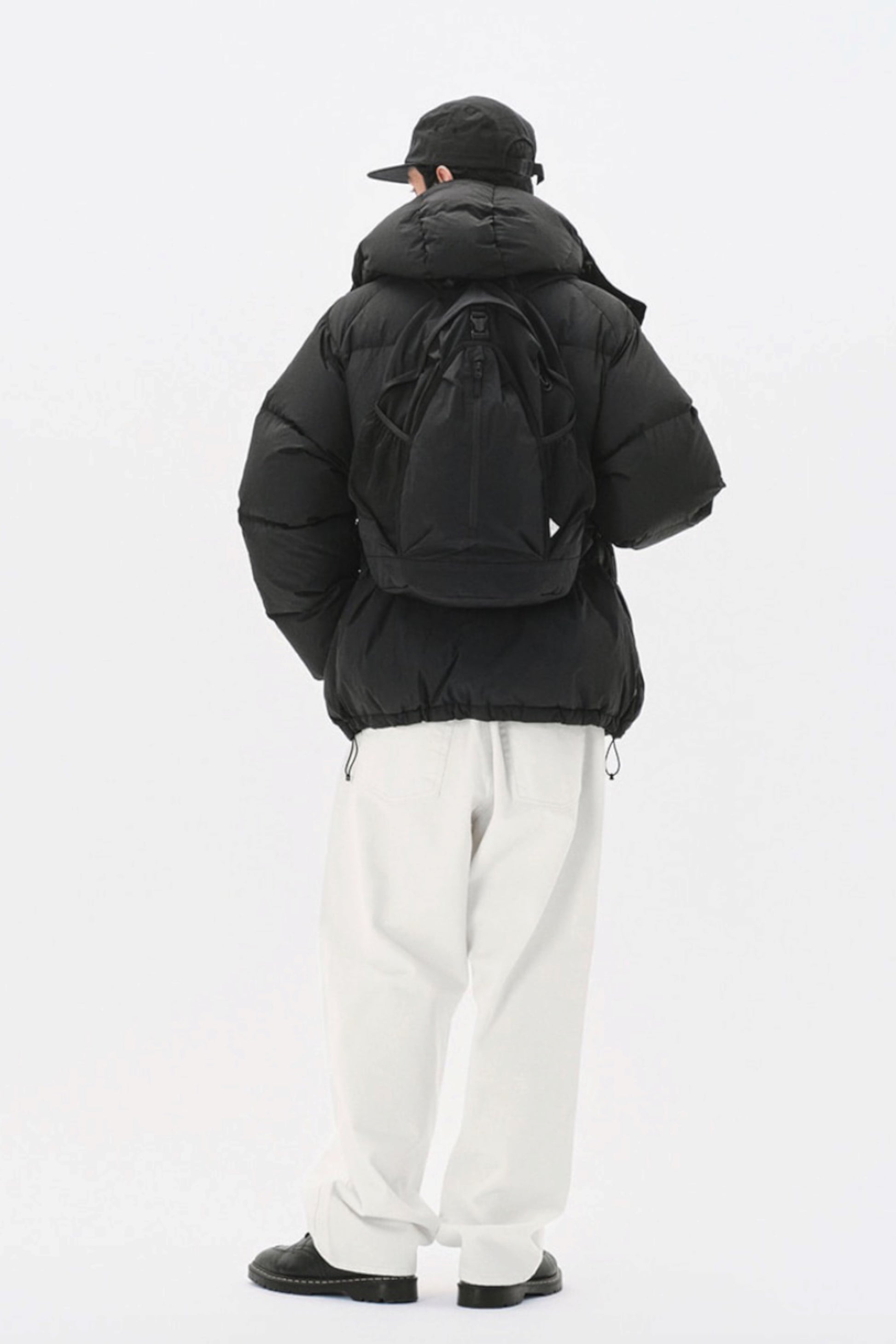 FOUND POCKET Ascend Backpack Black | Sac à Dos Nylon Premium | Edgar Bdx