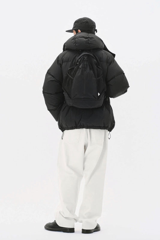 FOUND POCKET Ascend Backpack Black | Sac à Dos Nylon Premium | Edgar Bdx