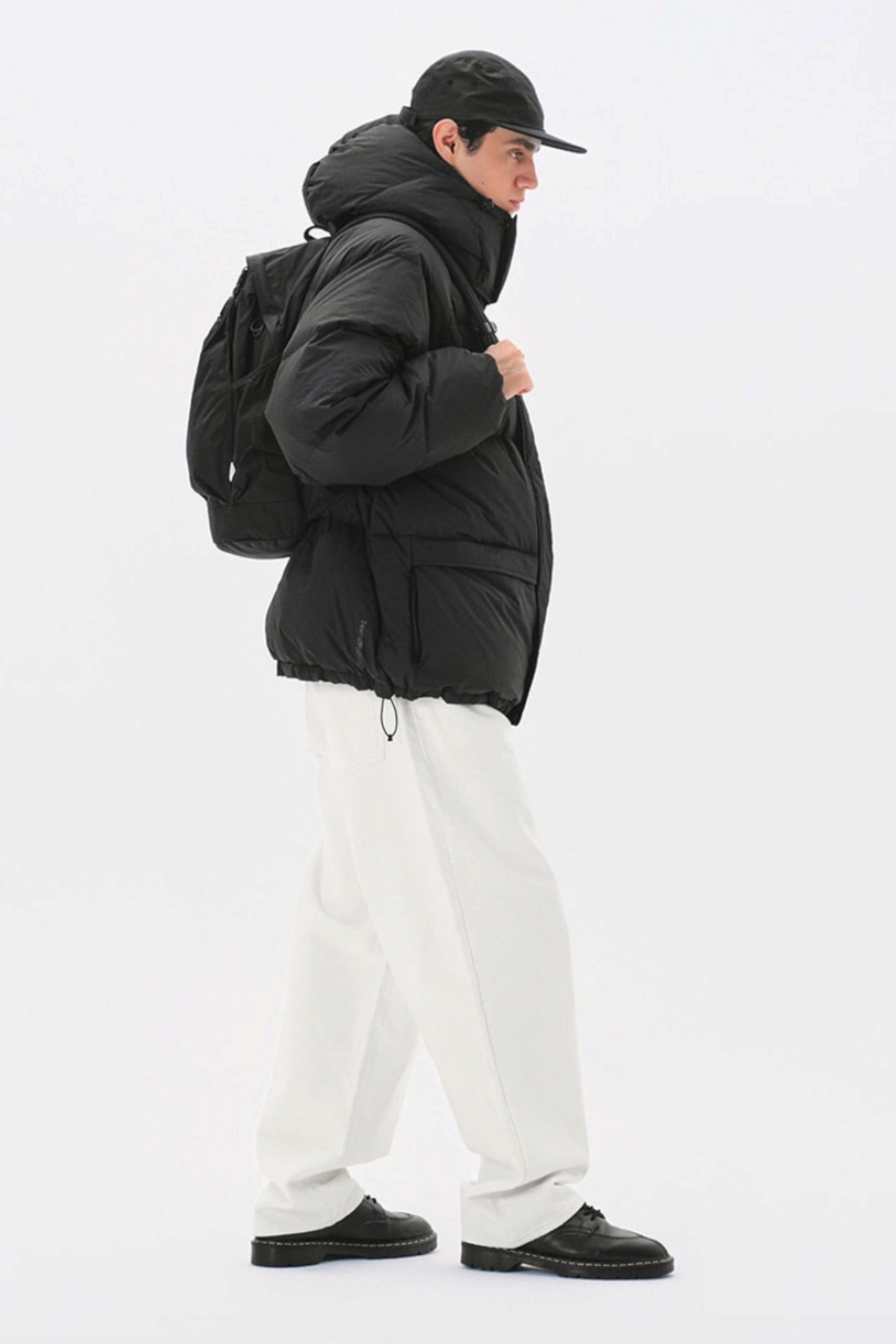 FOUND POCKET Ascend Backpack Black | Sac à Dos Nylon Premium | Edgar Bdx