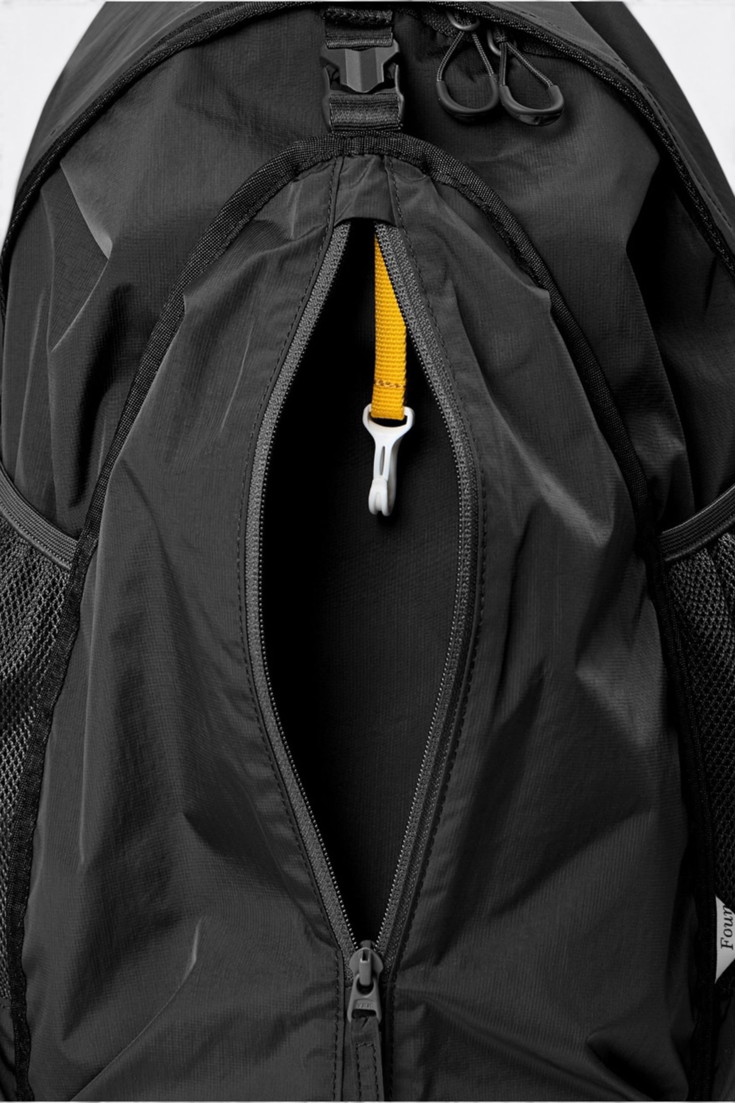 FOUND POCKET Ascend Backpack Black | Sac à Dos Nylon Premium | Edgar Bdx