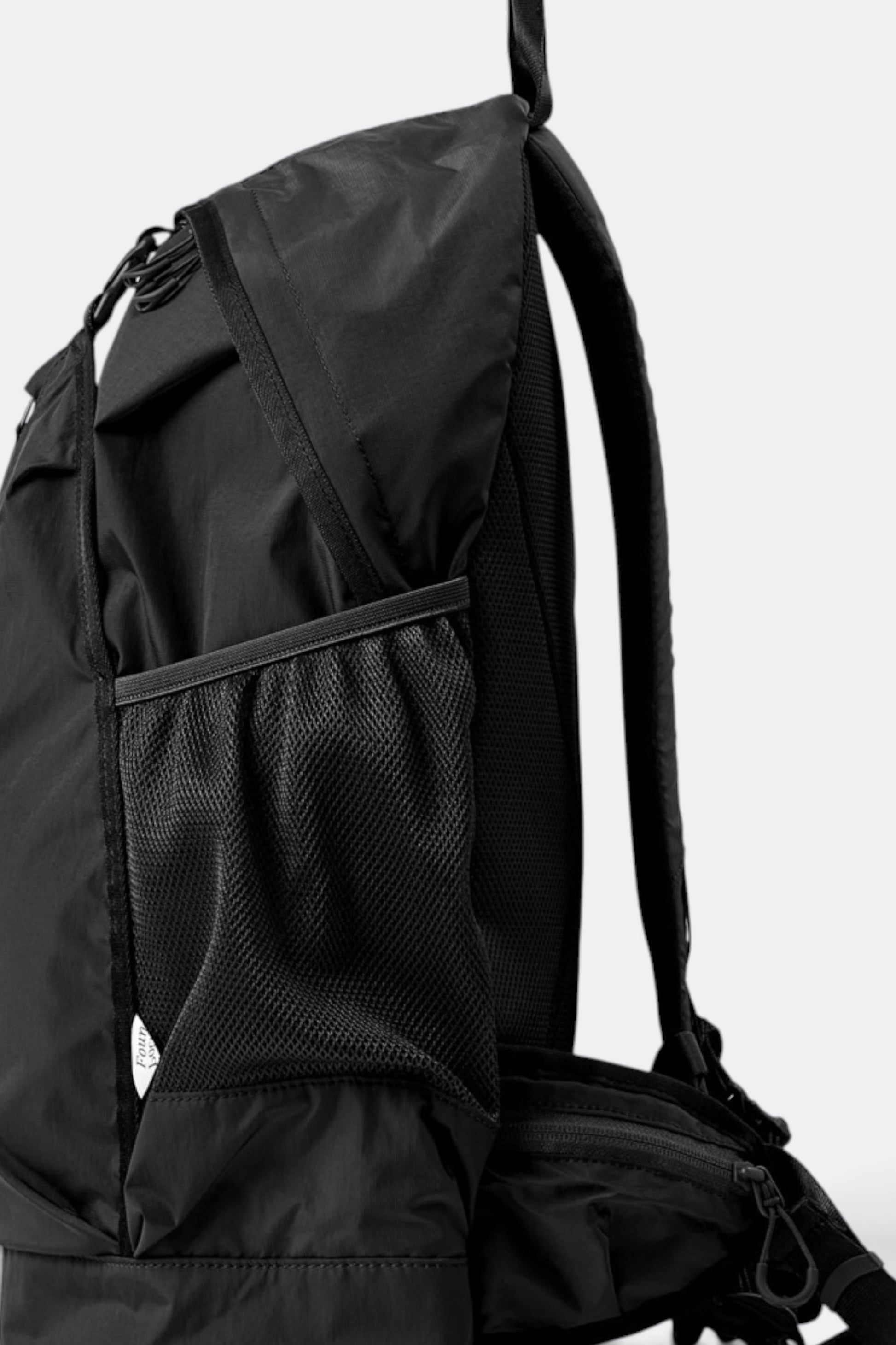 FOUND POCKET Ascend Backpack Black | Sac à Dos Nylon Premium | Edgar Bdx