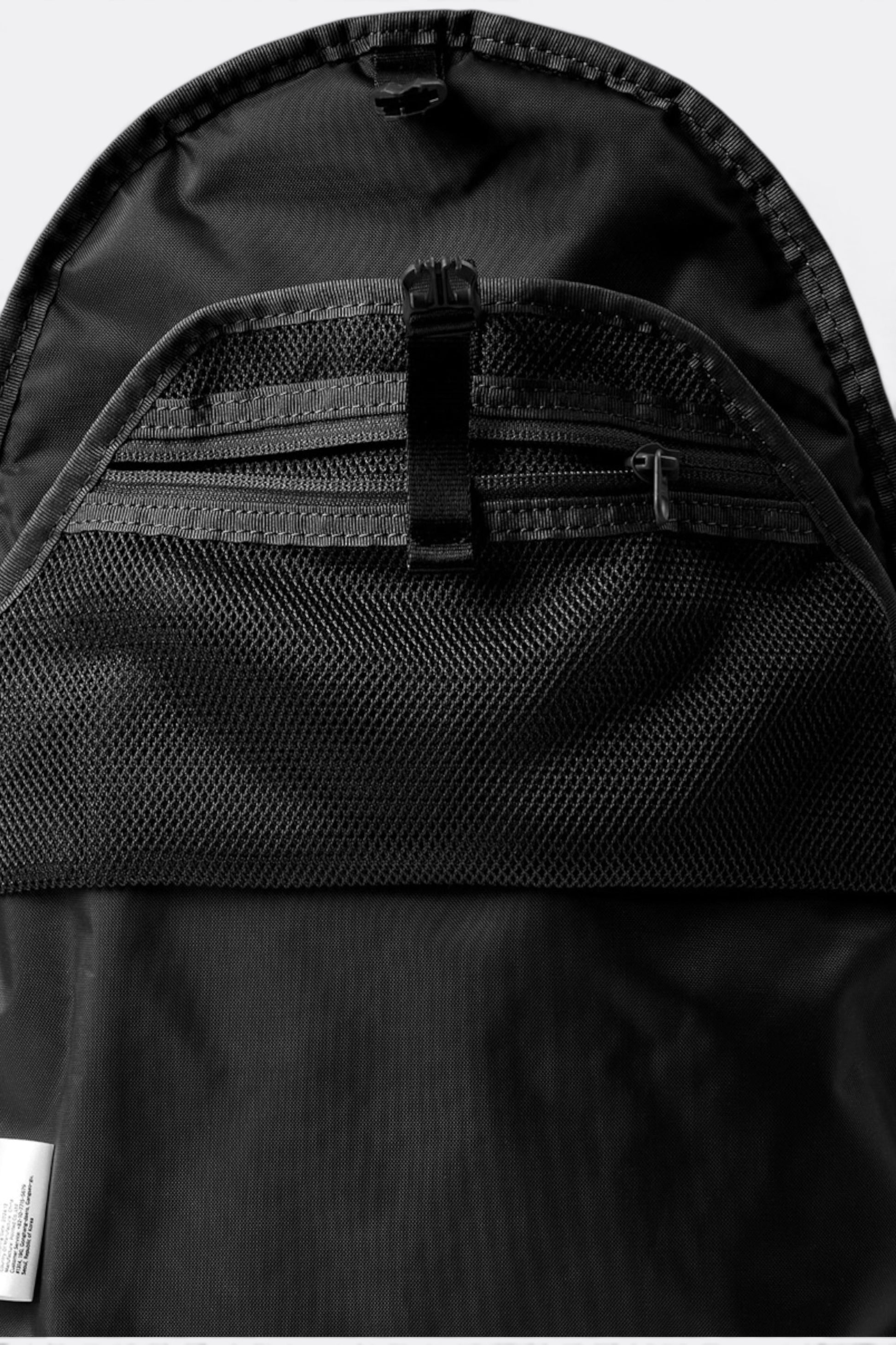 FOUND POCKET Ascend Backpack Black | Sac à Dos Nylon Premium | Edgar Bdx