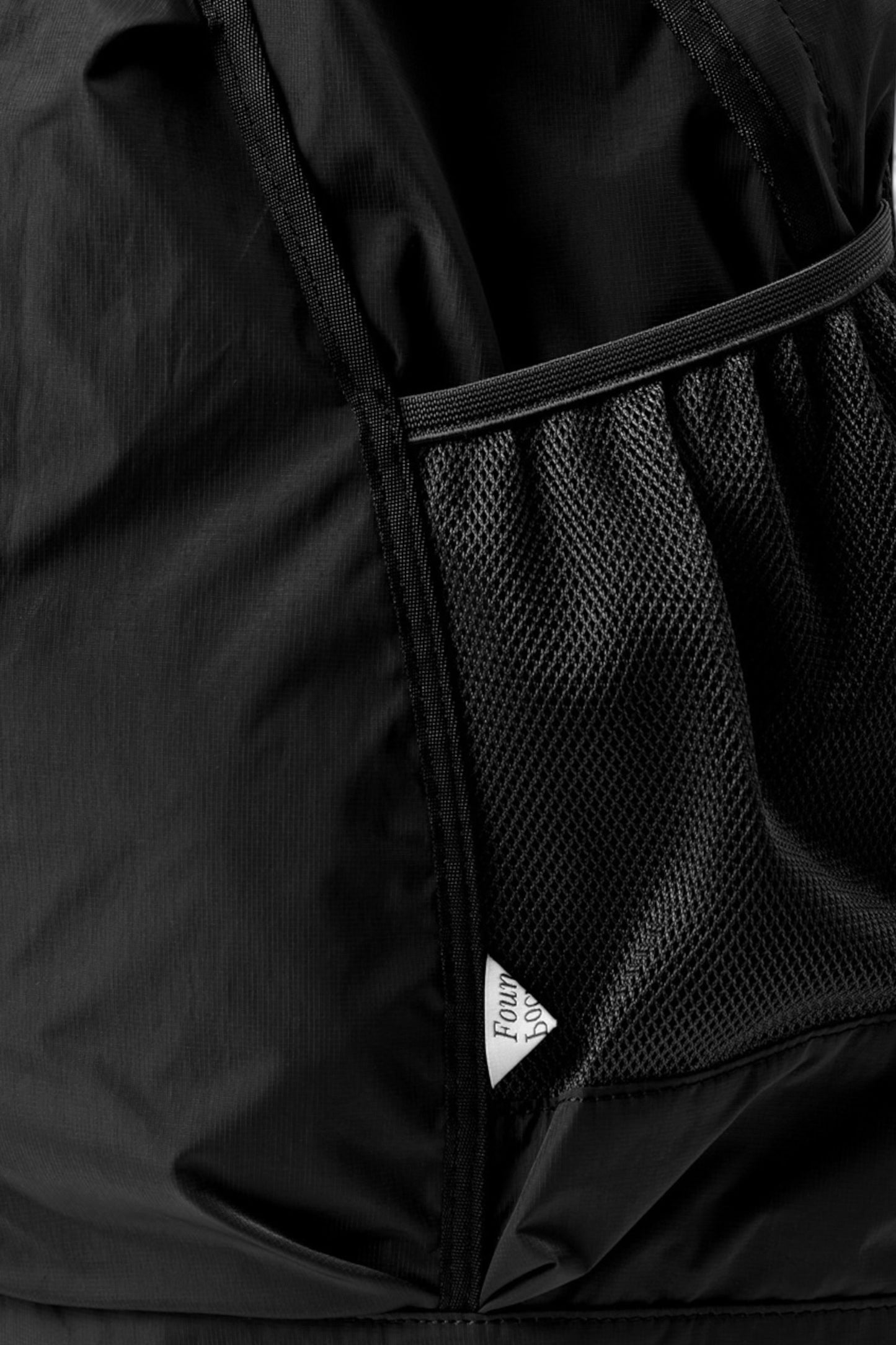 FOUND POCKET Ascend Backpack Black | Sac à Dos Nylon Premium | Edgar Bdx