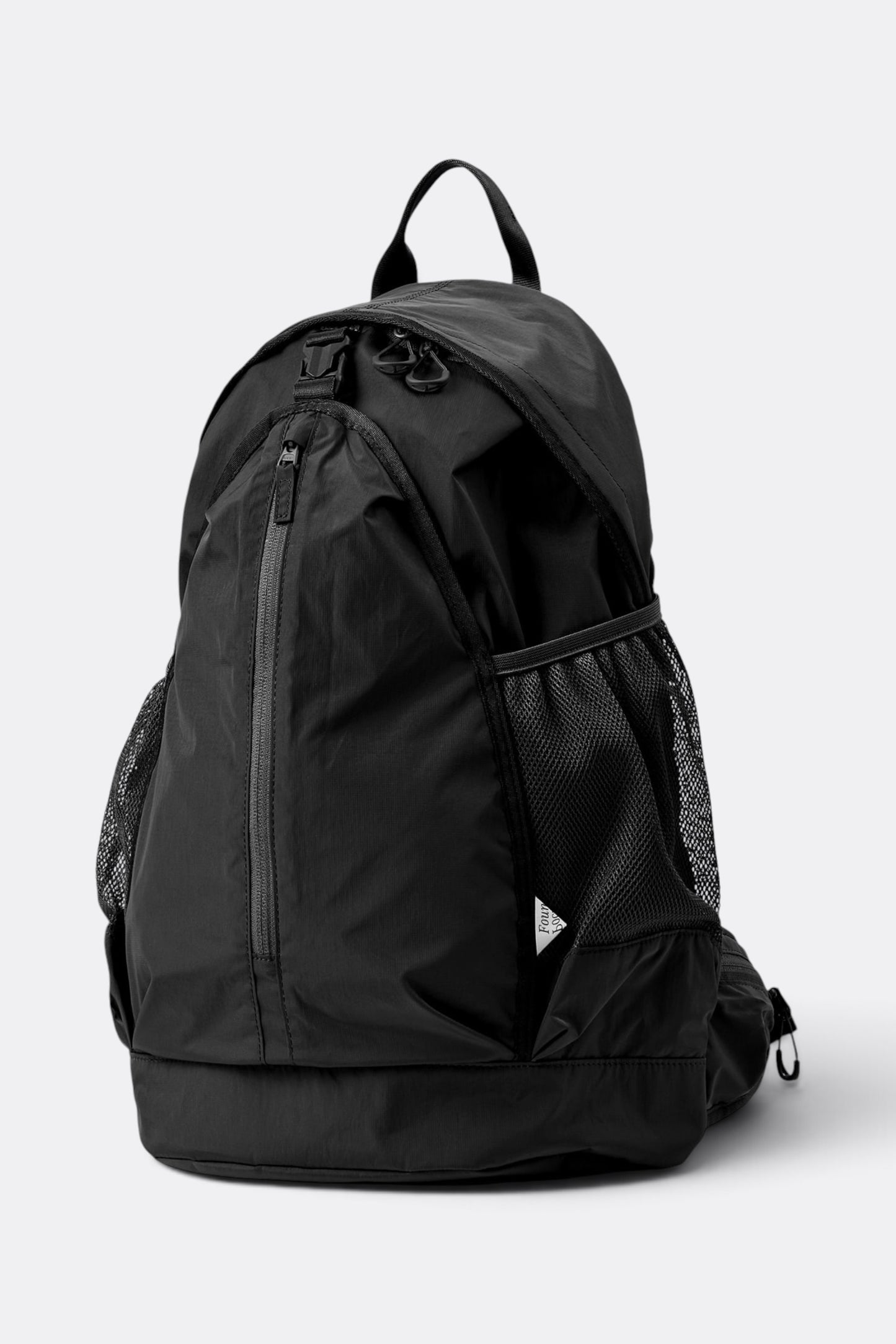 FOUND POCKET Ascend Backpack Black | Sac à Dos Nylon Premium | Edgar Bdx