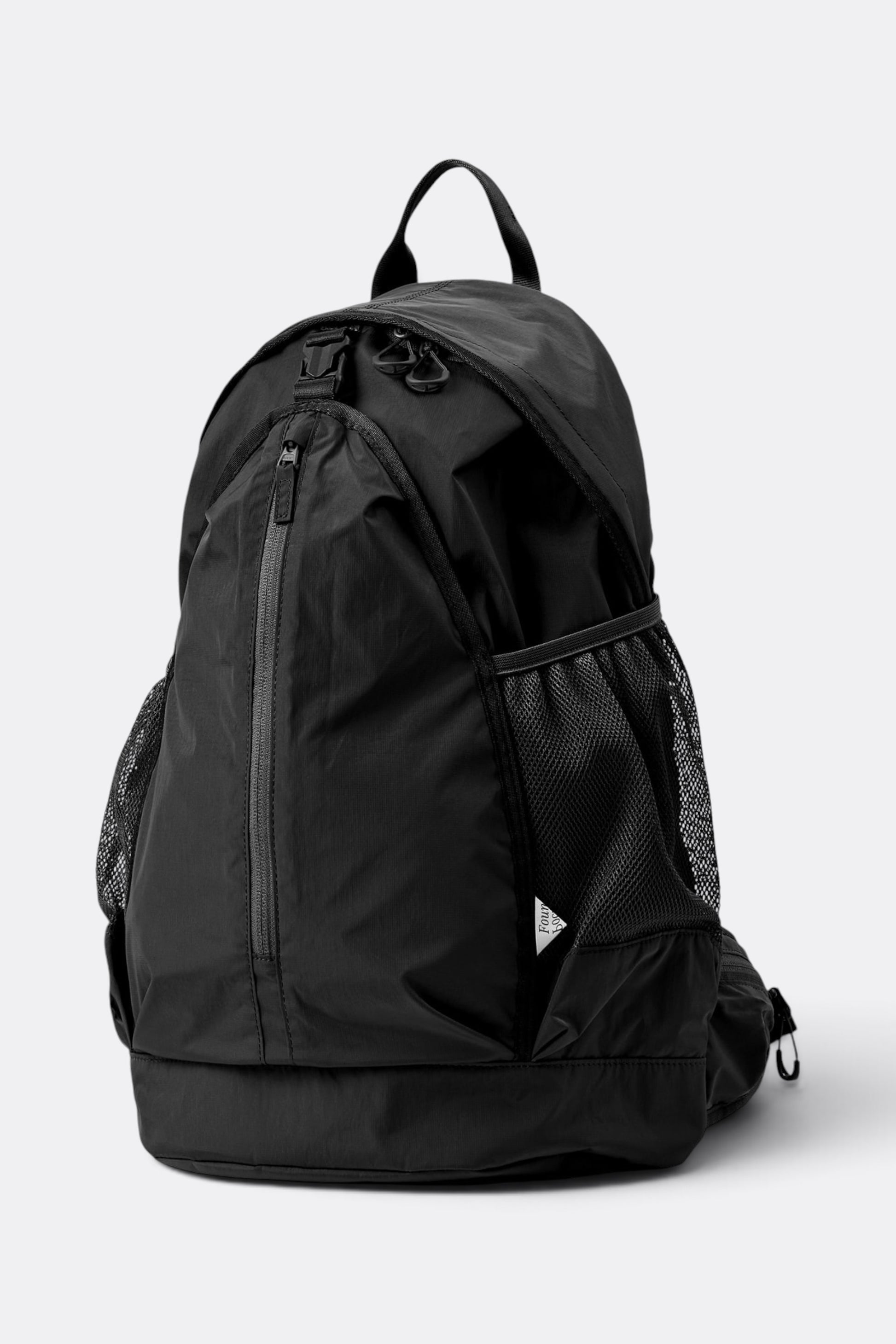 FOUND POCKET Ascend Backpack Black | Sac à Dos Nylon Premium | Edgar Bdx