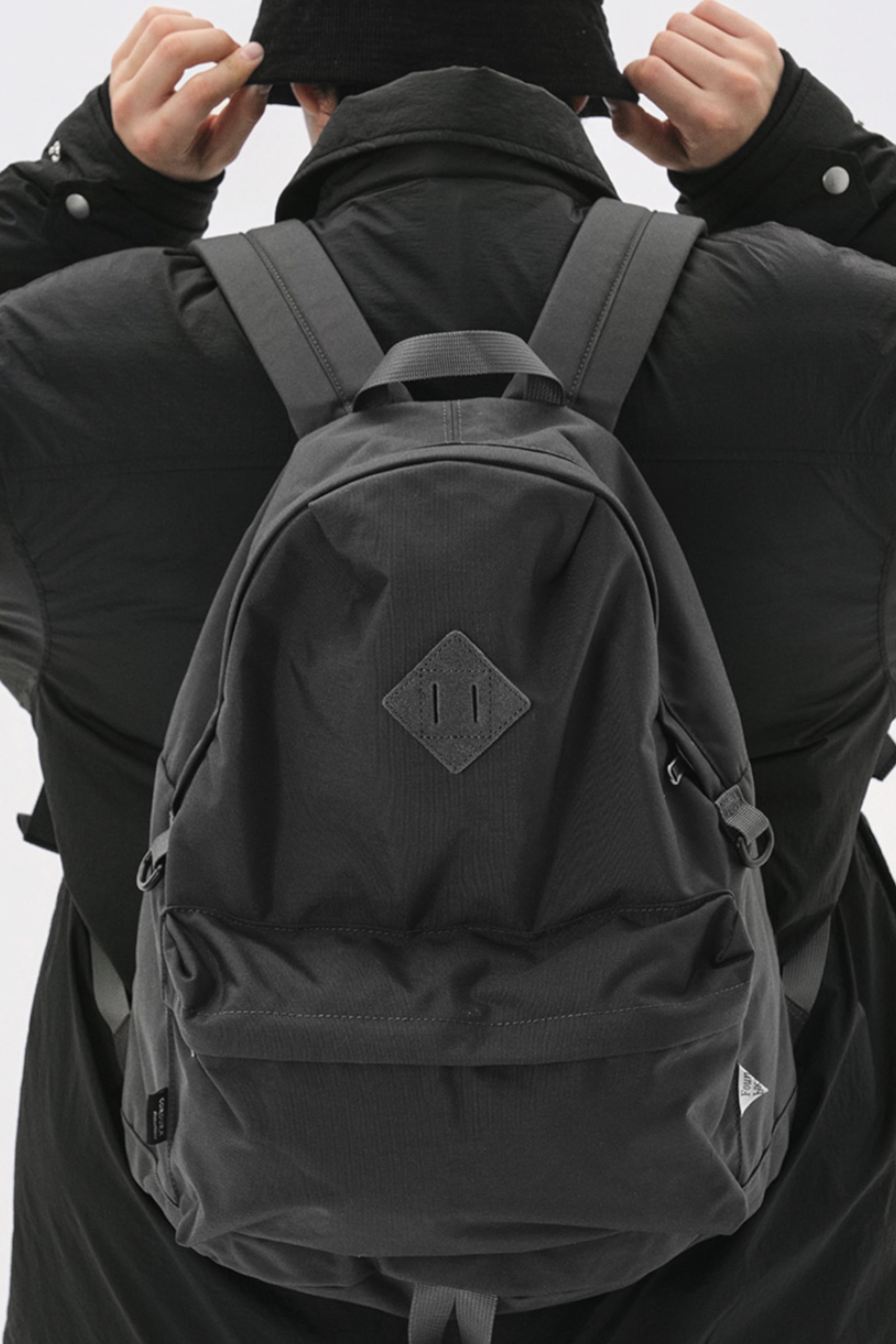 FOUND POCKET Daypack 21 Black | Sac à Dos Nylon Premium | Edgar Bdx
