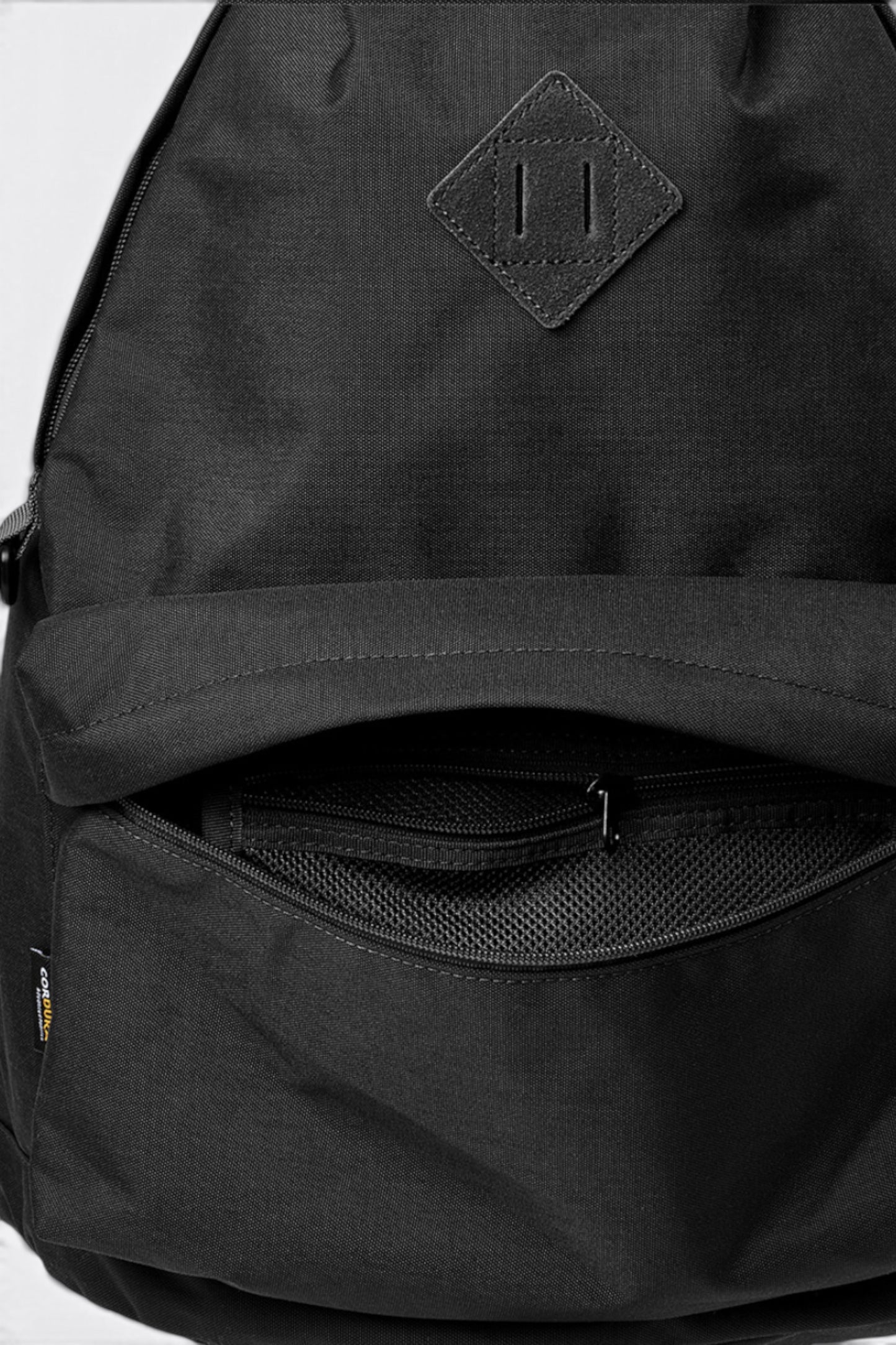 FOUND POCKET Daypack 21 Black | Sac à Dos Nylon Premium | Edgar Bdx