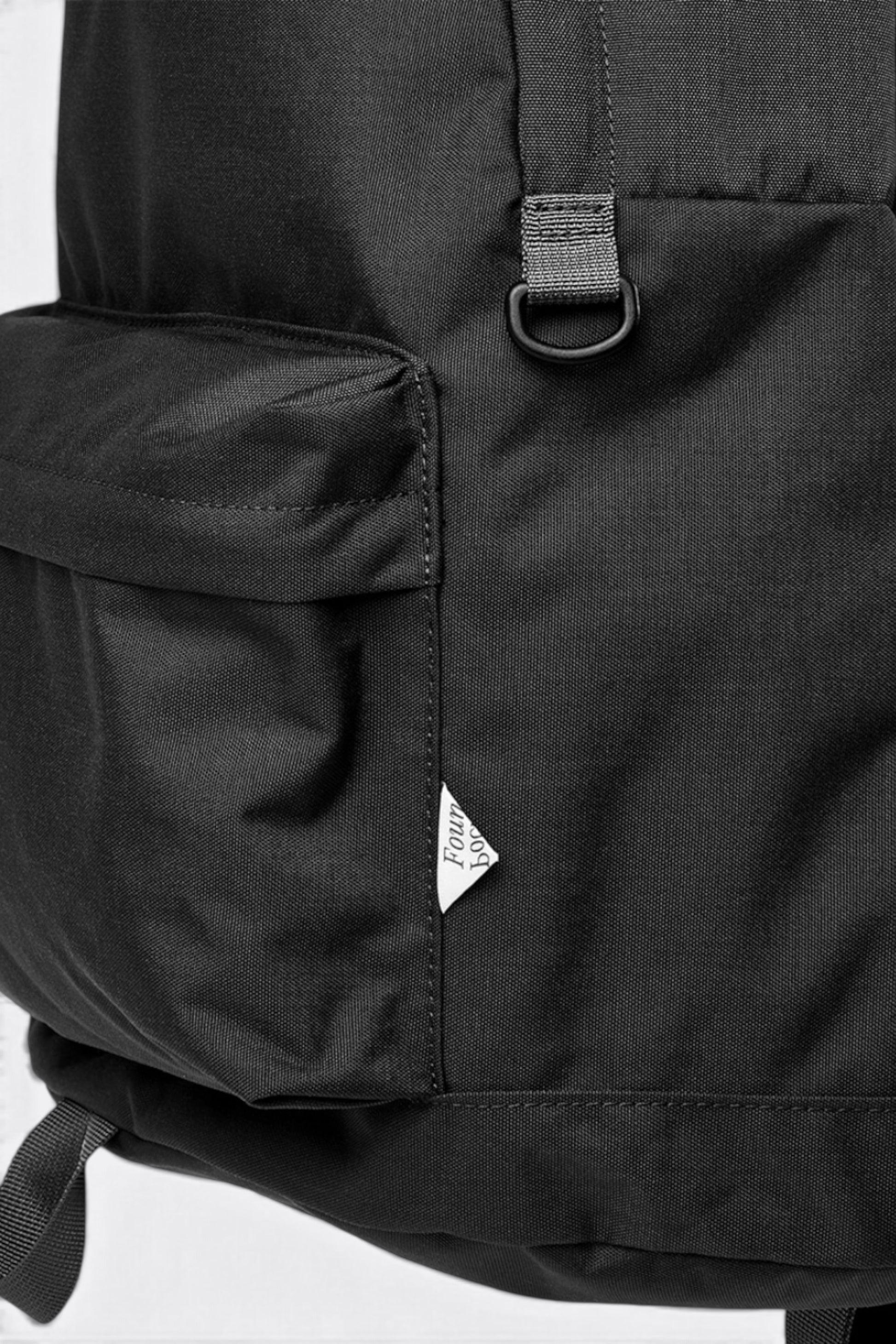 FOUND POCKET Daypack 21 Black | Sac à Dos Nylon Premium | Edgar Bdx
